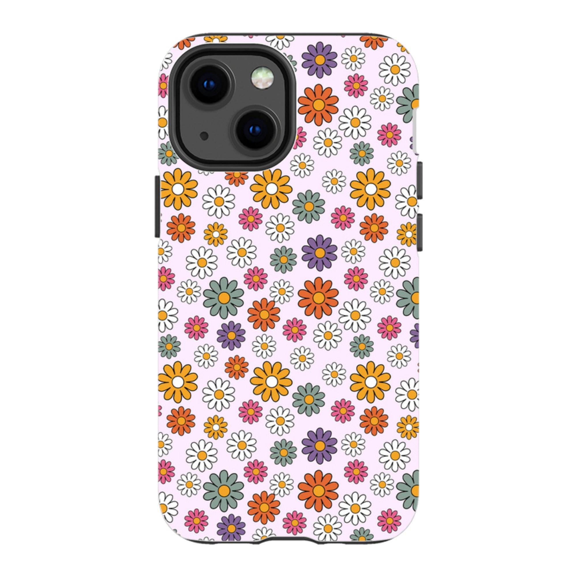 iPhone Tough Case - Mixed Daisies