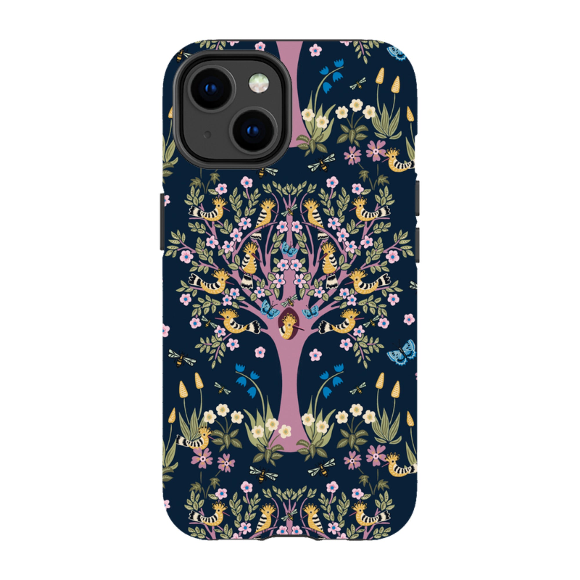 iPhone Case - Hoopoe Tree By Kate Heiss
