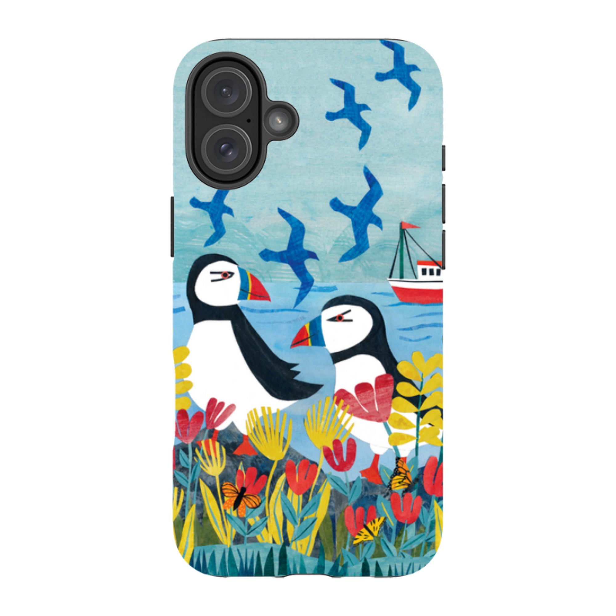 iPhone Case - Puffins By Tracey English