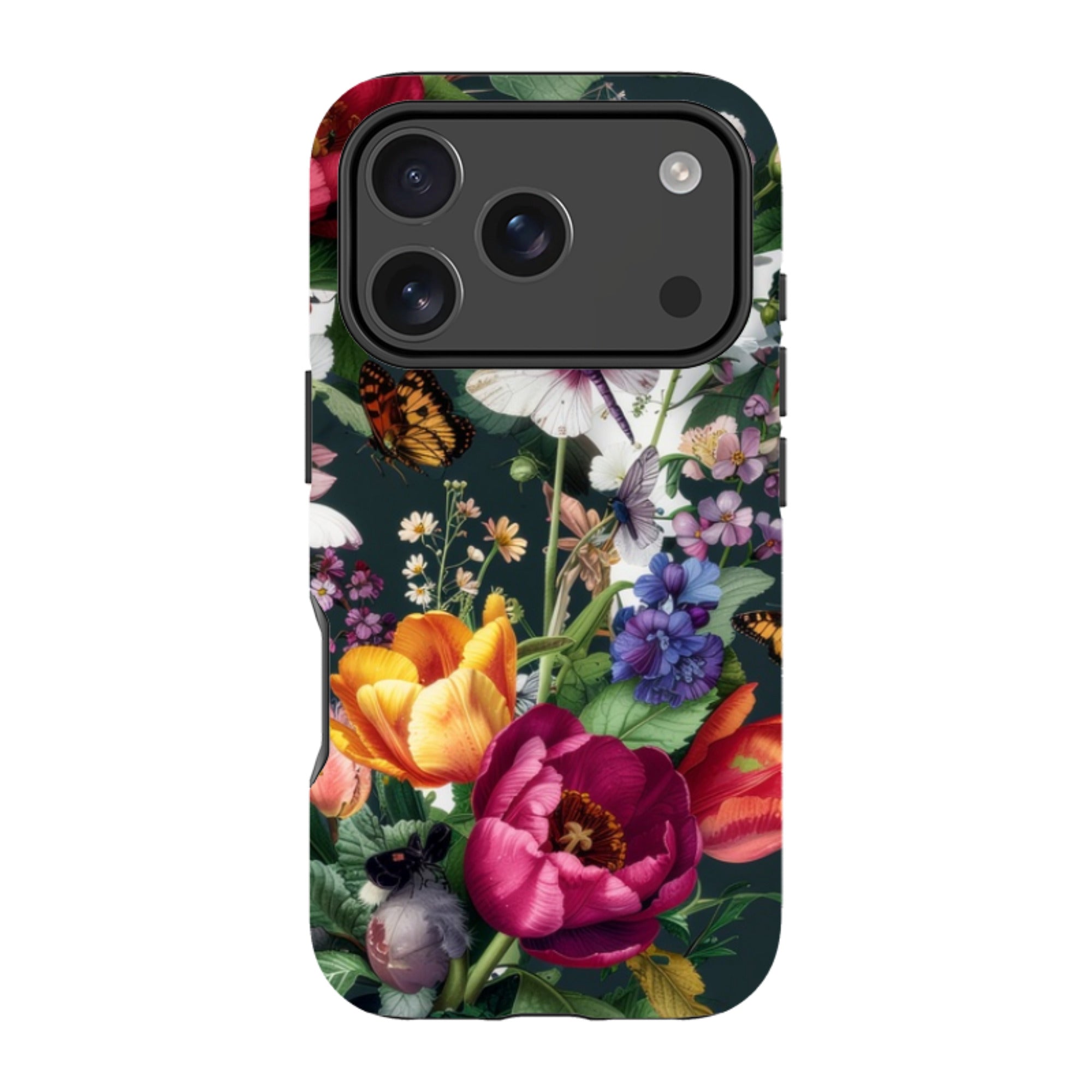 Vintage Botanical II iPhone MagSafe Tough Case