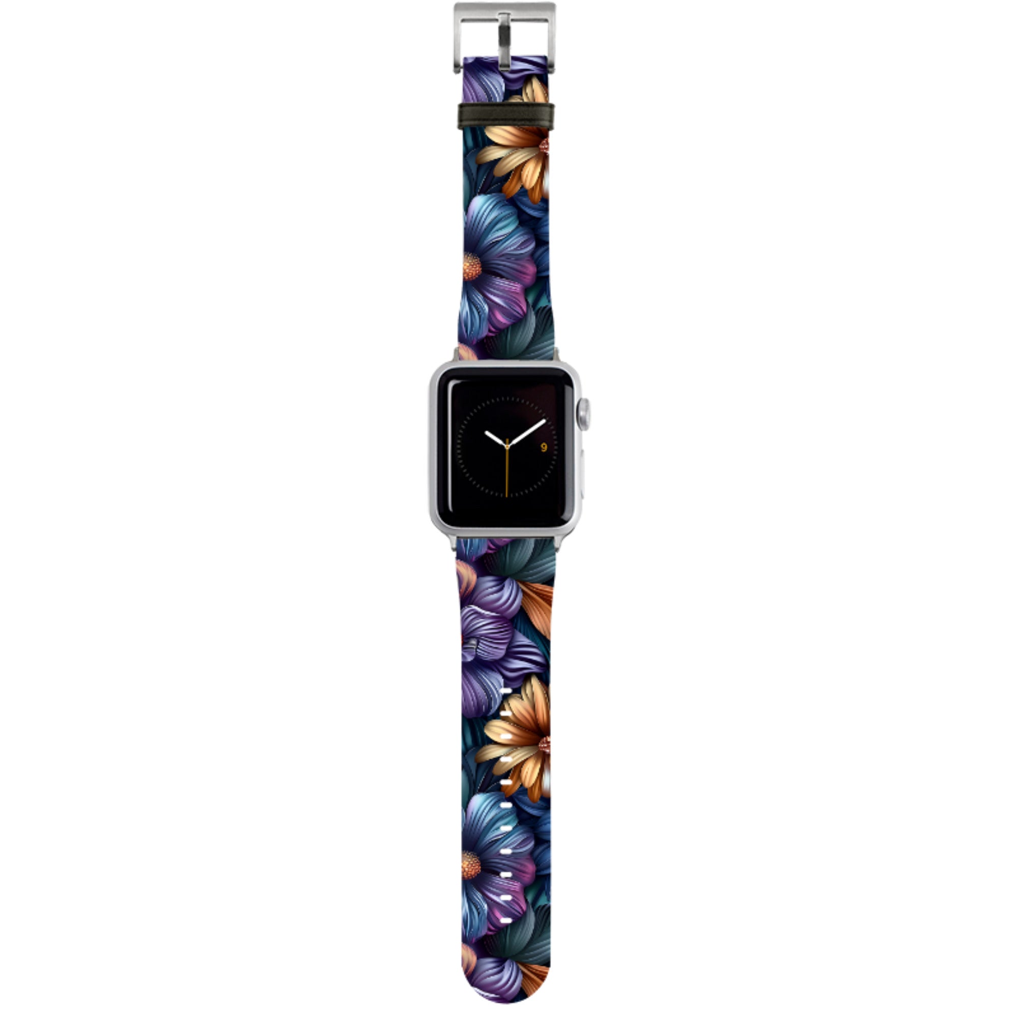 Asher Floral Apple Watch Strap