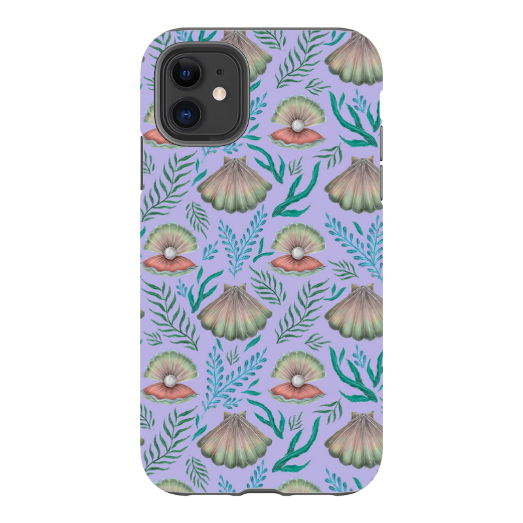 iPhone Tough Case - Shell By Catherine Rowe