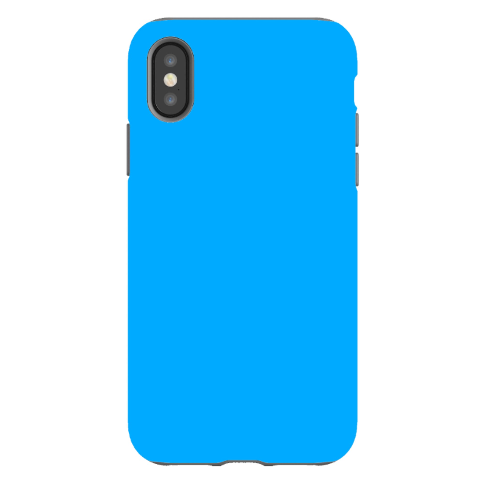 iPhone Tough Case - Munich Blue