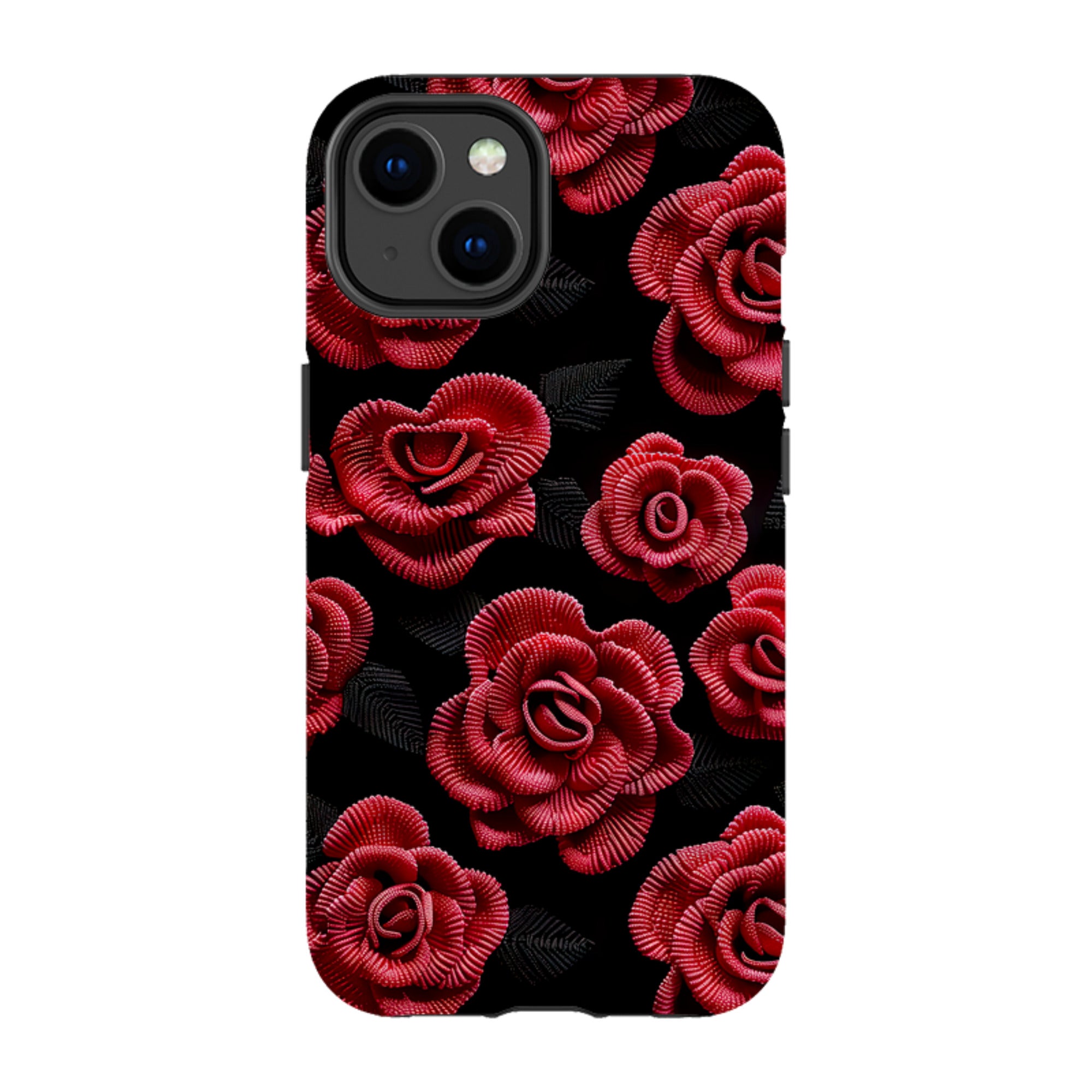 iPhone Case - Dark Roses II
