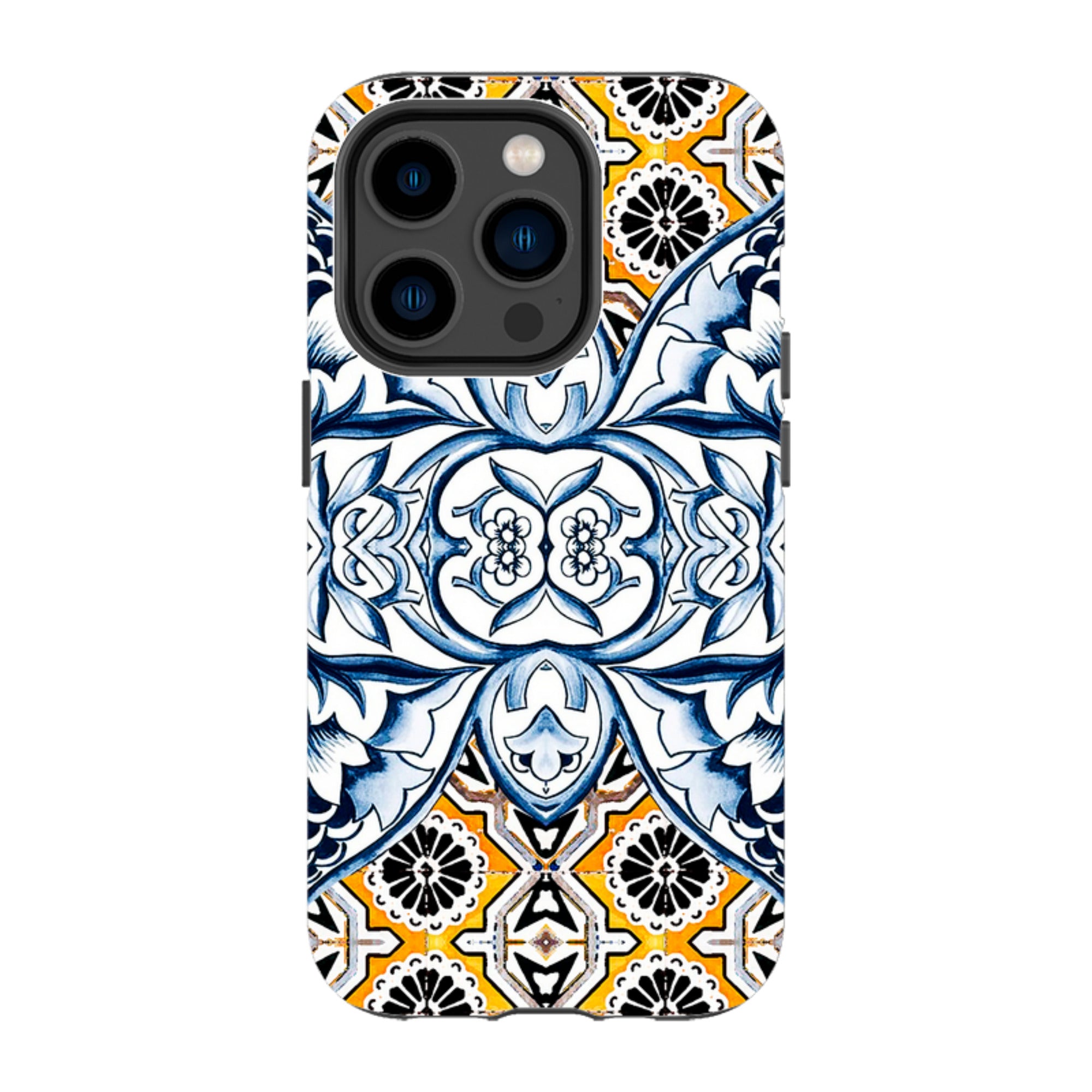 iPhone Case - Genoa Pattern