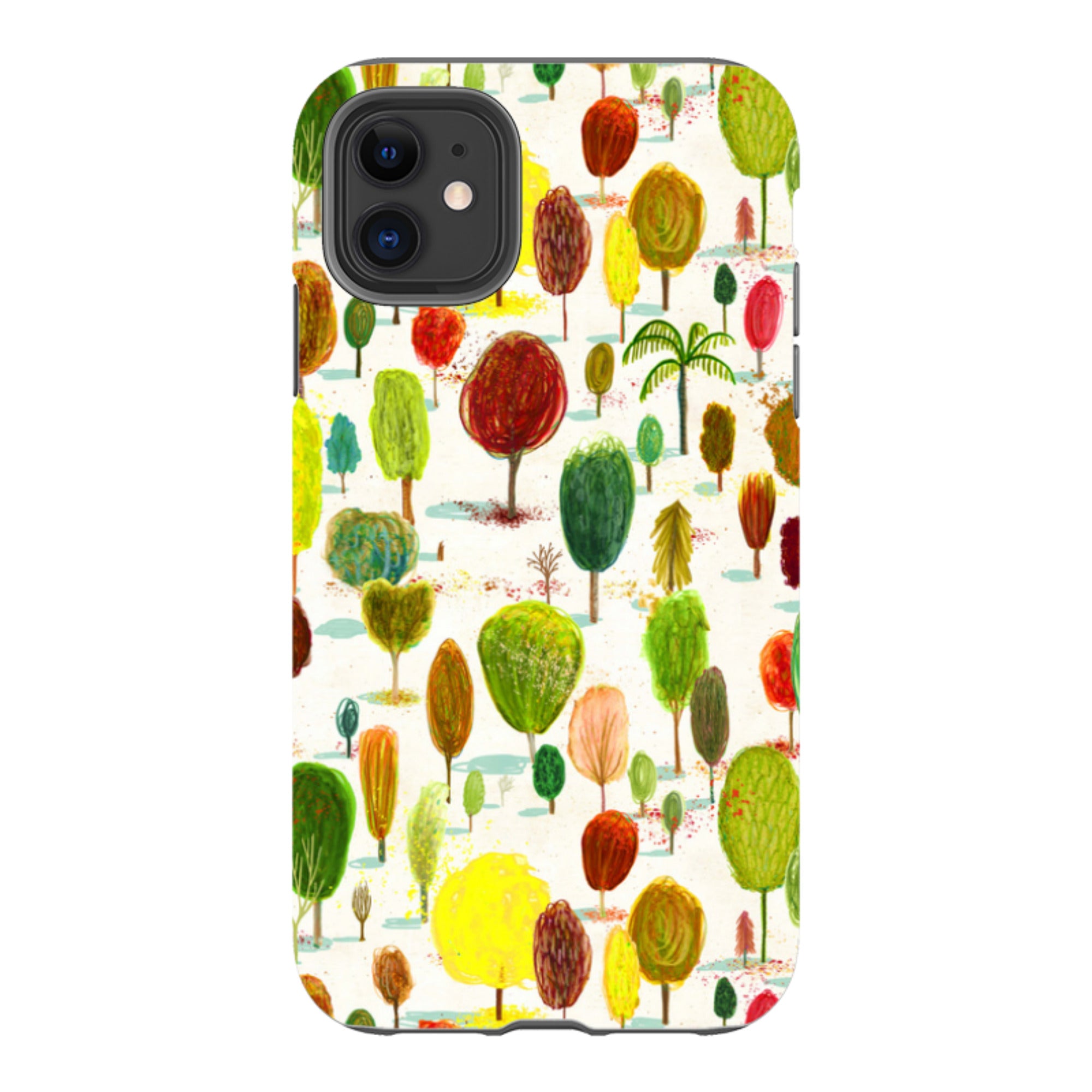 iPhone Tough Case - Autumn In The Arboretum By Katherine Quinn