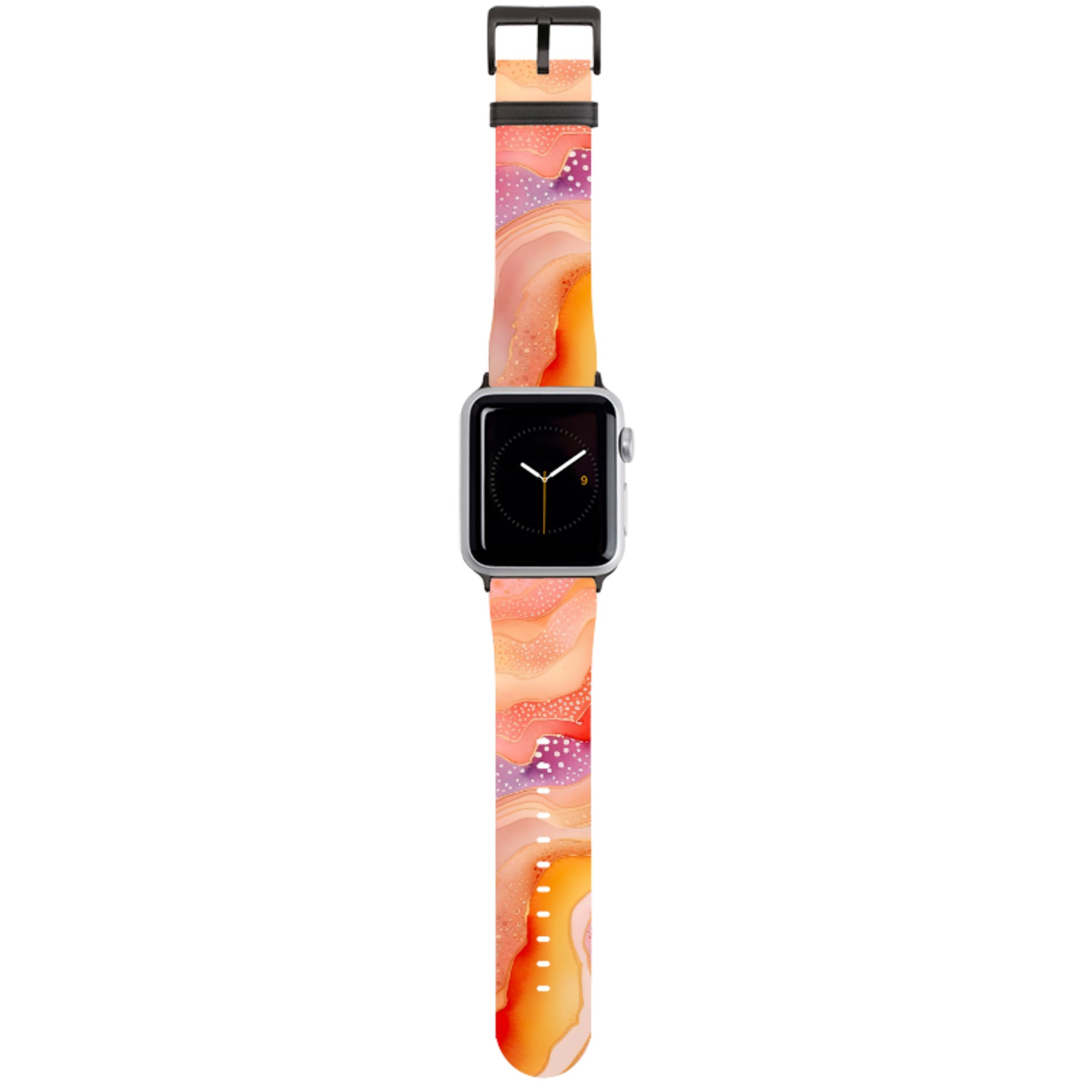 Wavy Galaxy Apple Watch Strap