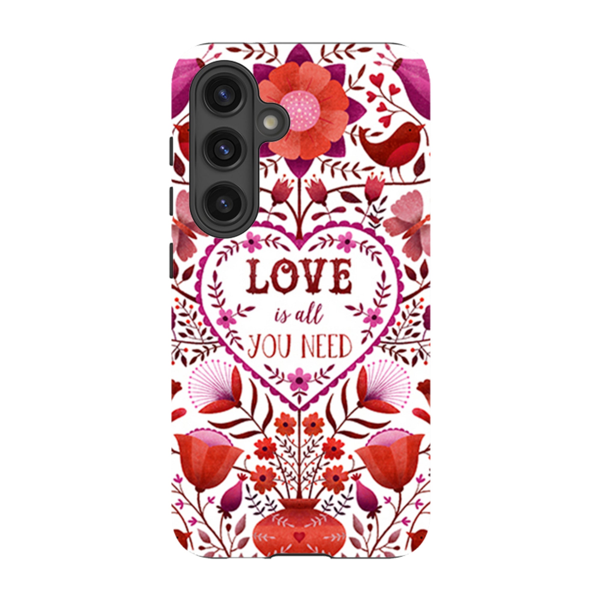 Samsung Tough Case - Love Is All You Need By Suzy Taylor