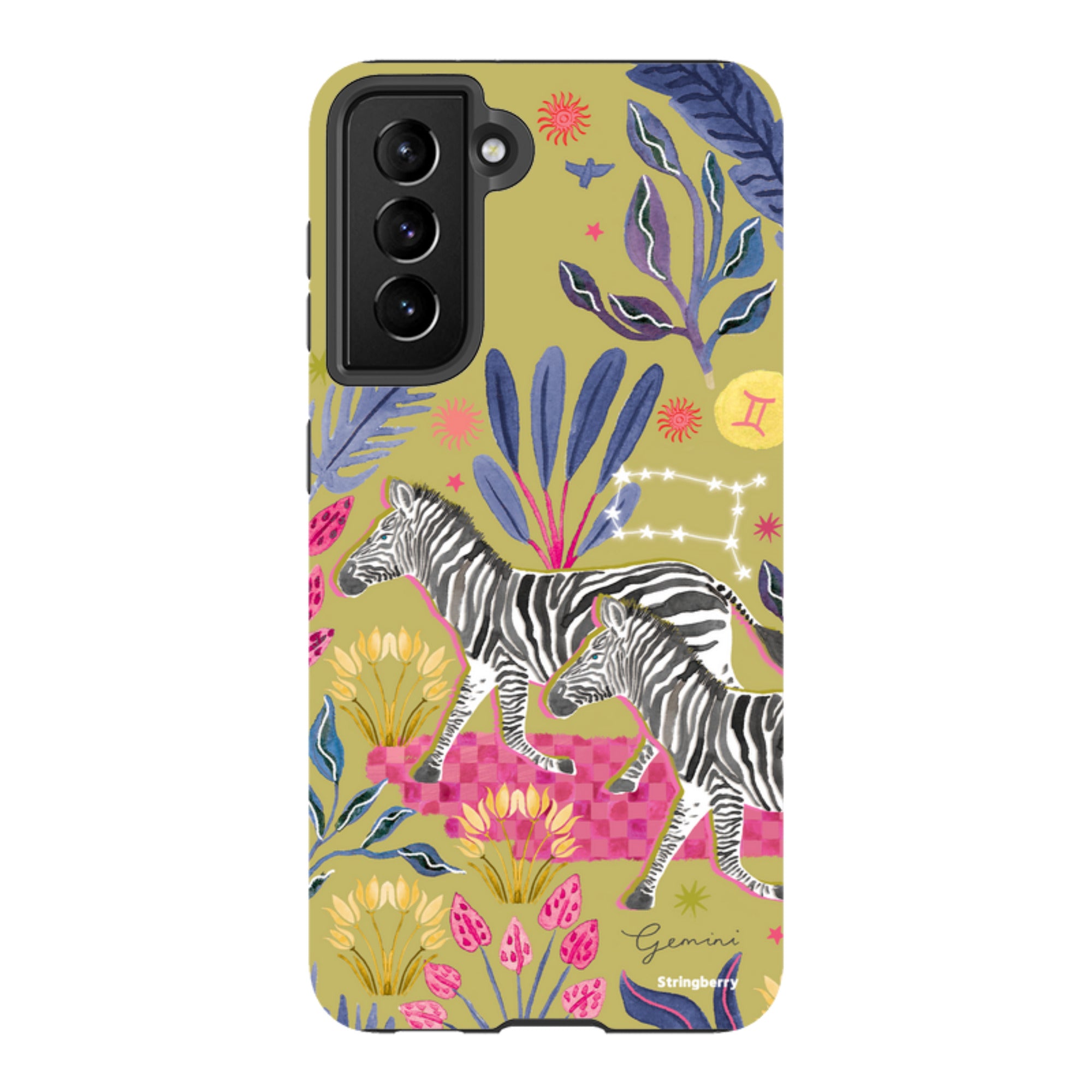 Samsung Tough Case - Gemini By Emma Frances Grant