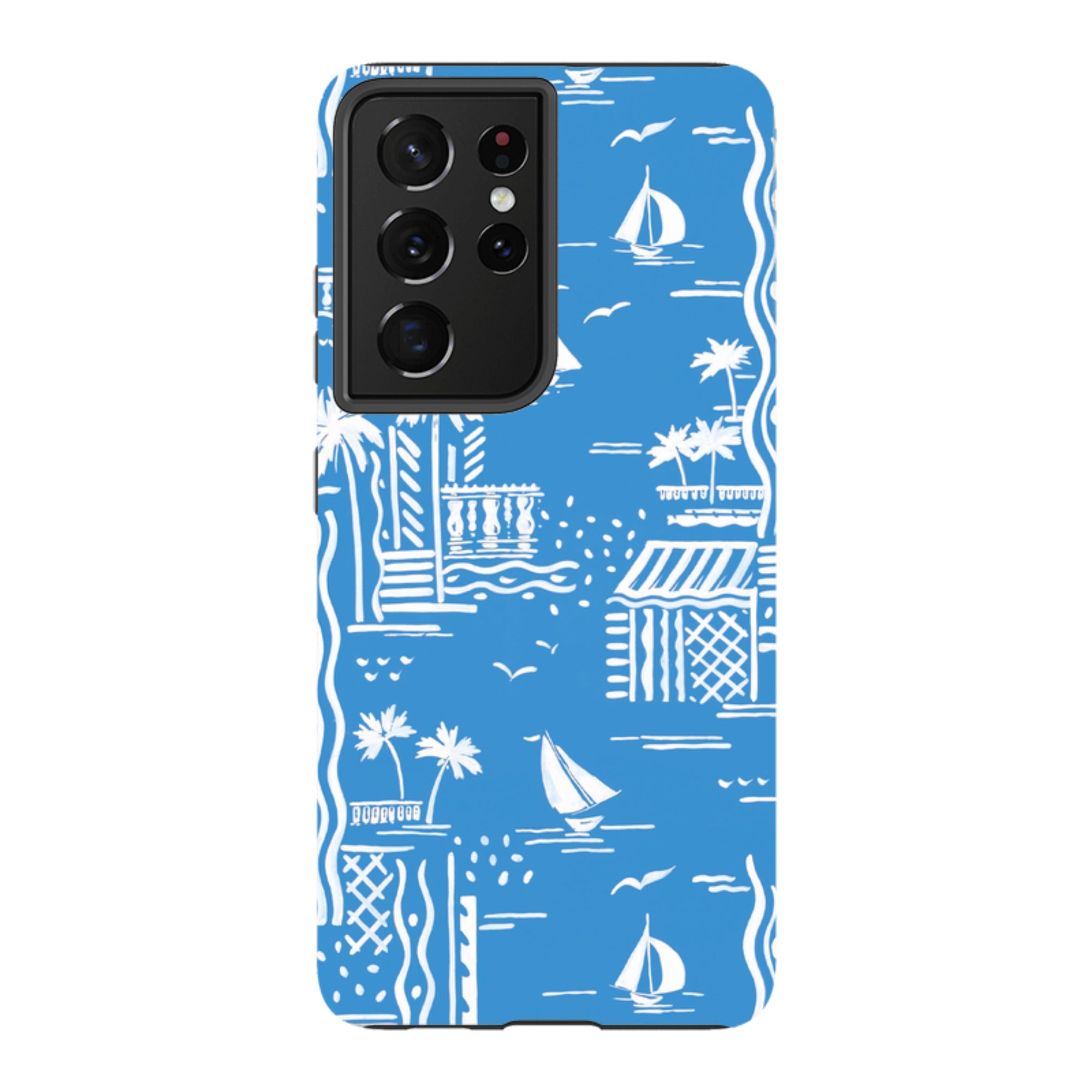 Samsung Tough Case - Cote D'Azur Boats By Sarah Campbell