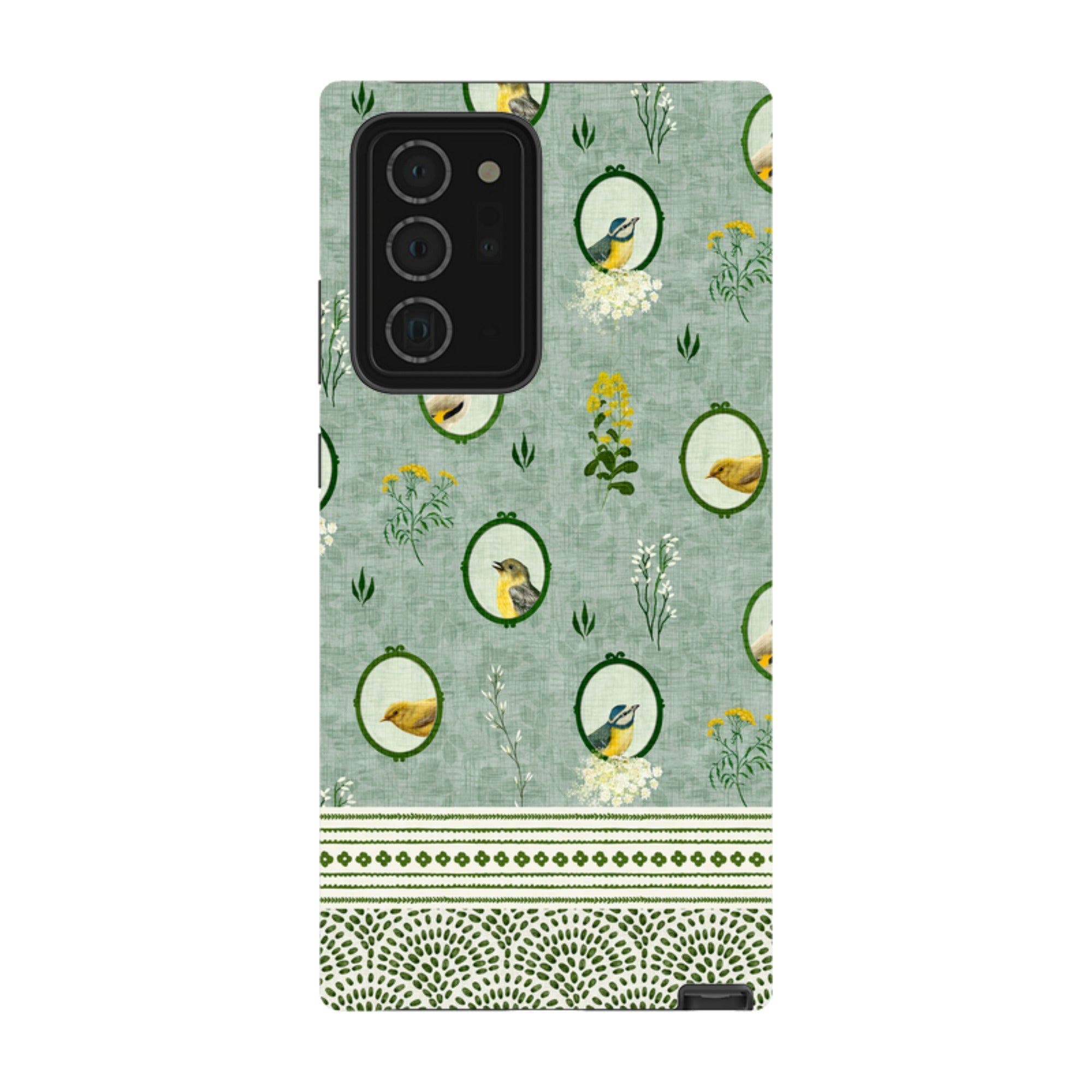 Samsung Tough  Case - Song Bird Frames 2 By Katherine Quinn