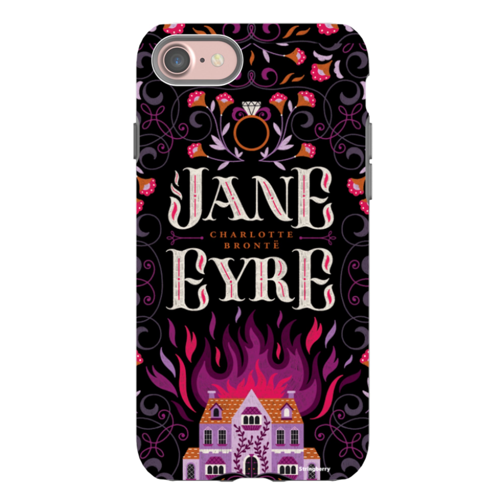 iPhone Tough Case - Jane Eyre By Jenny Zemanek