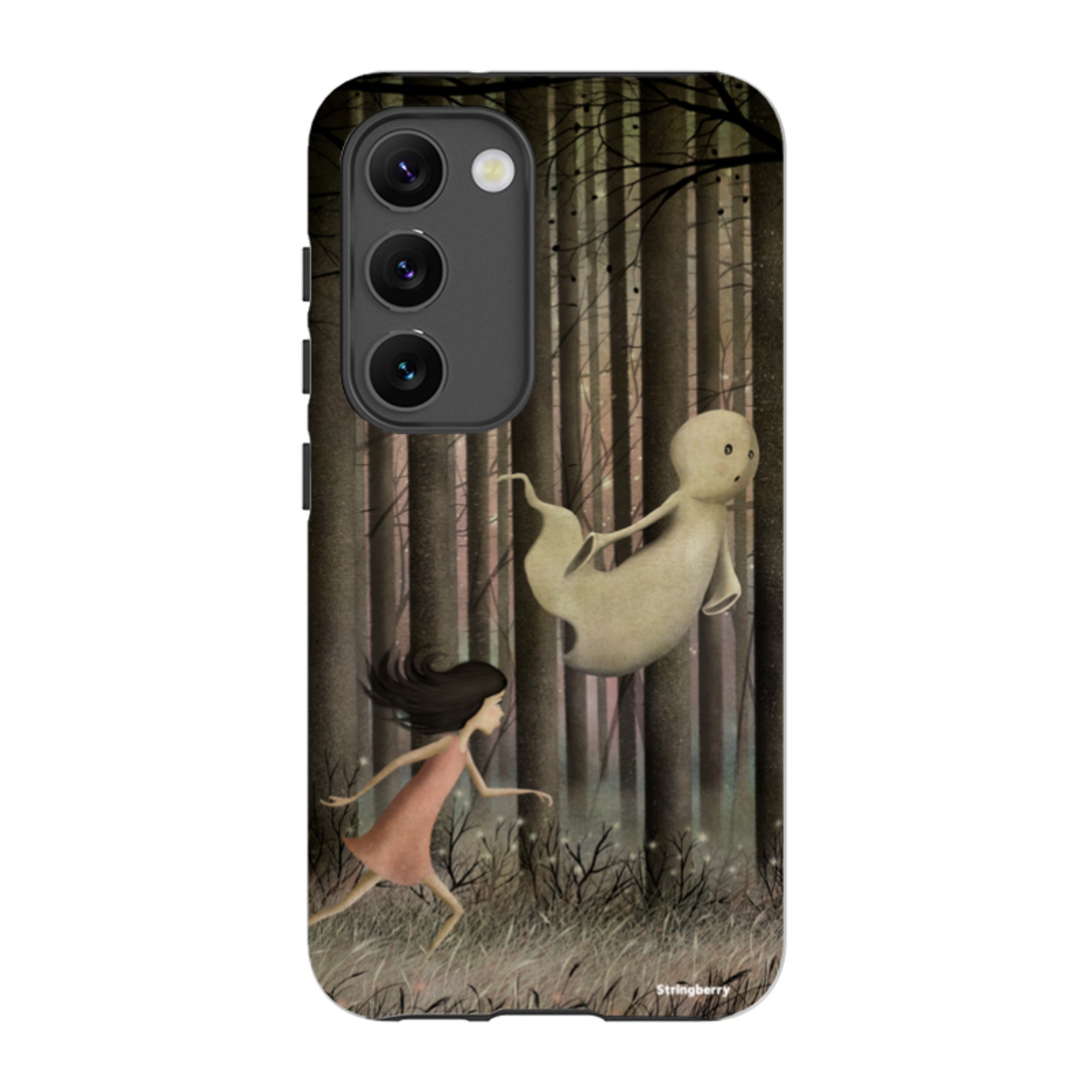 Samsung Tough Case - Little Ghost By Maja Lindberg