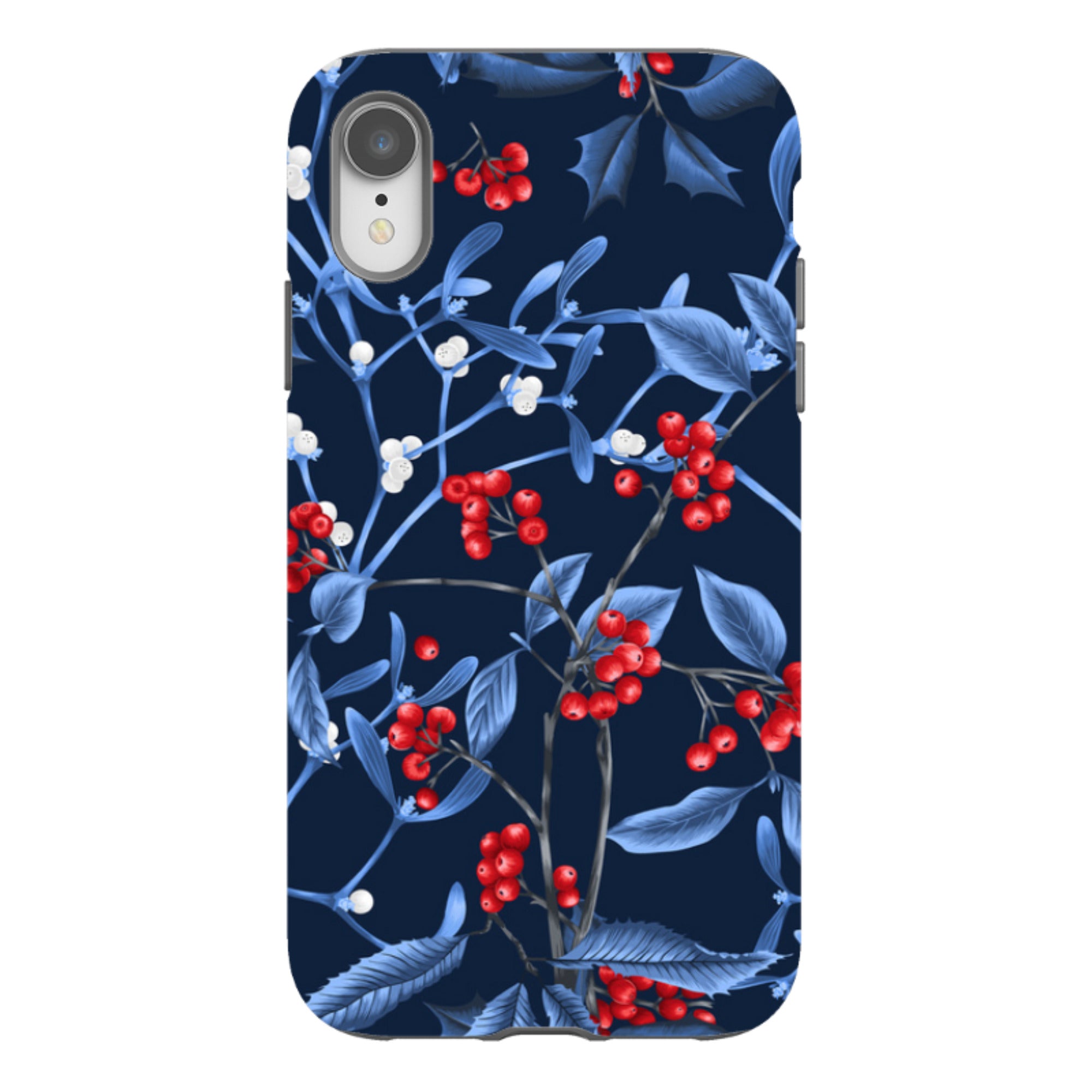 iPhone Tough Case - Magical Xmas Blue