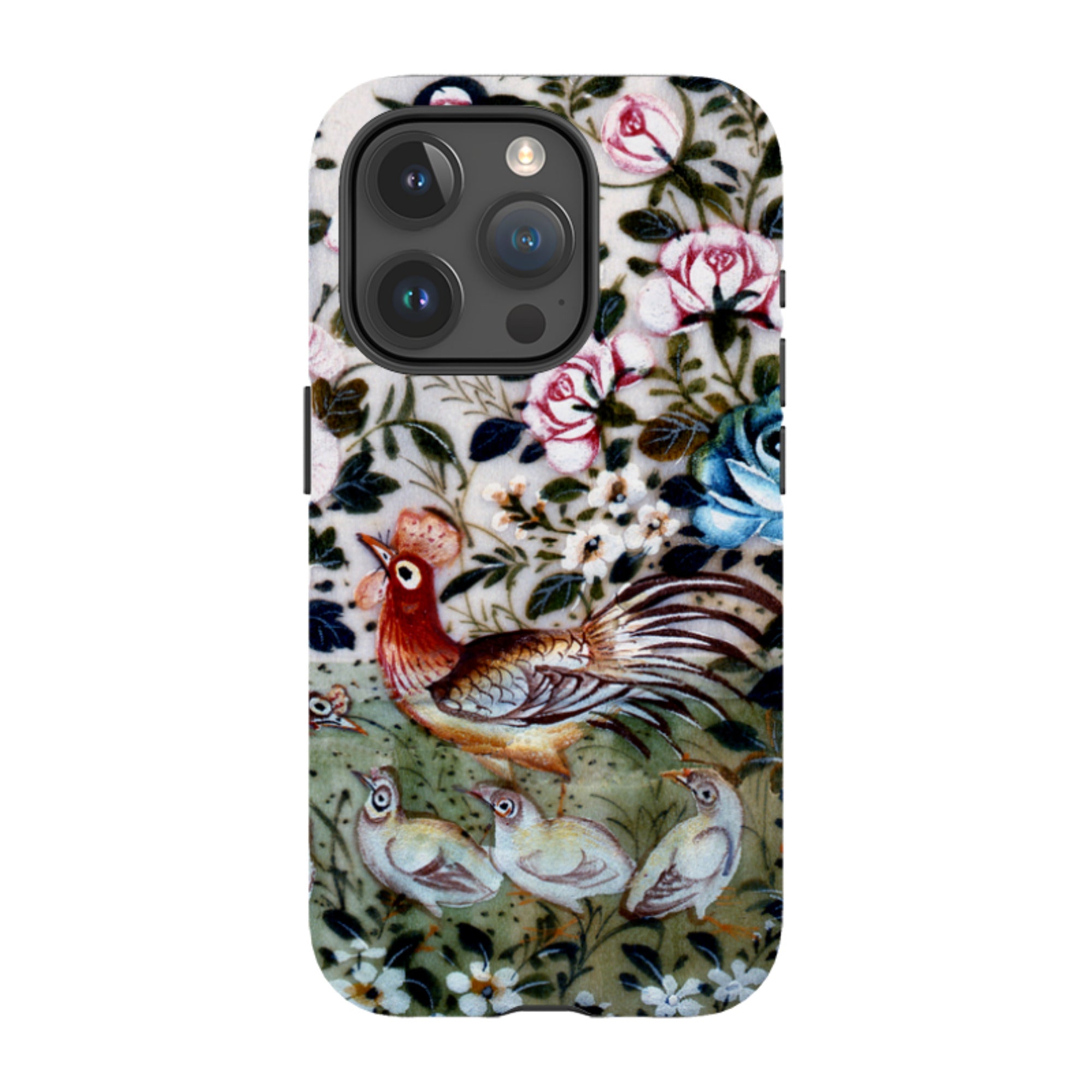 iPhone MagSafe Tough Case -  Chinese Gardens 5 By Heritage