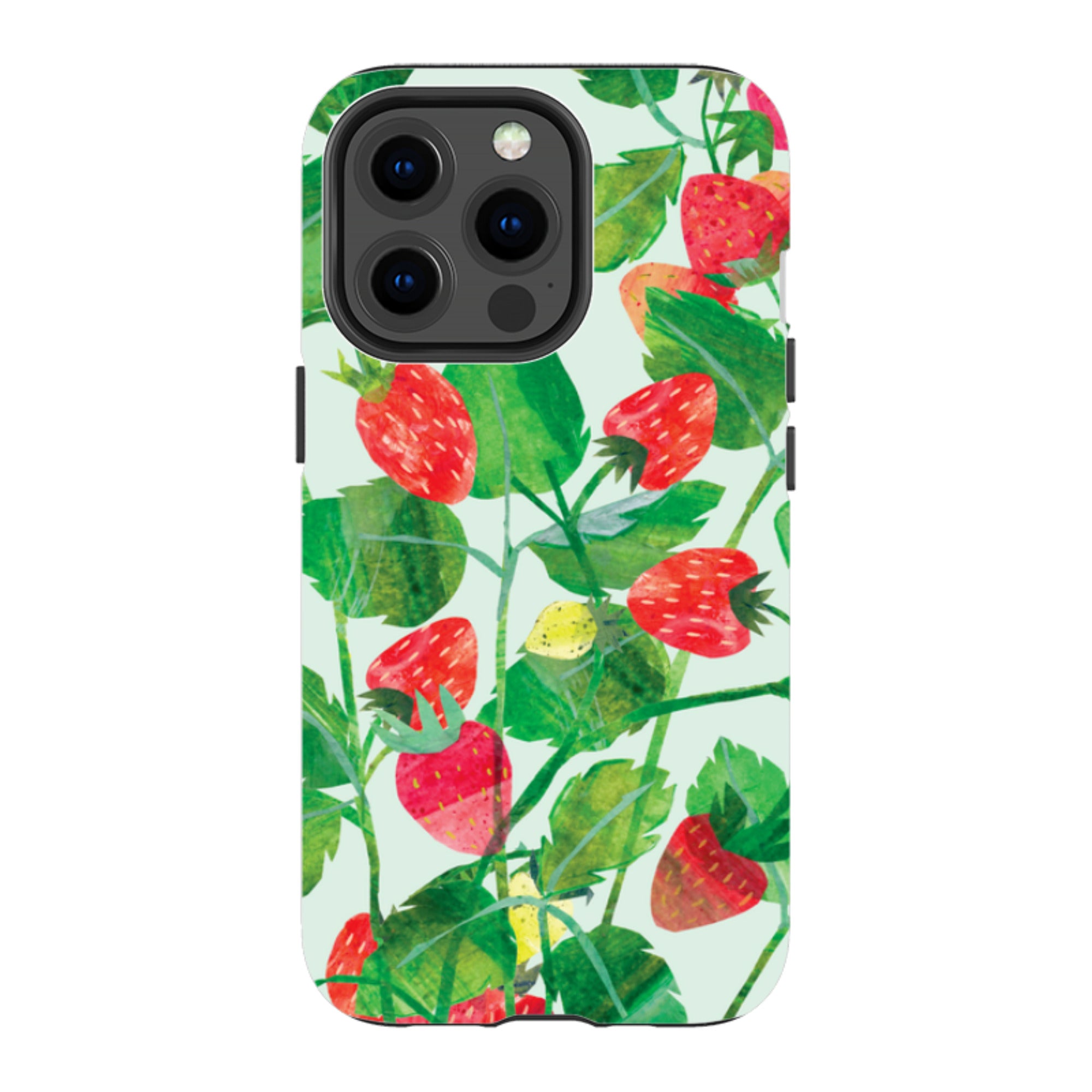 iPhone Case - Strawberries By Tracey English