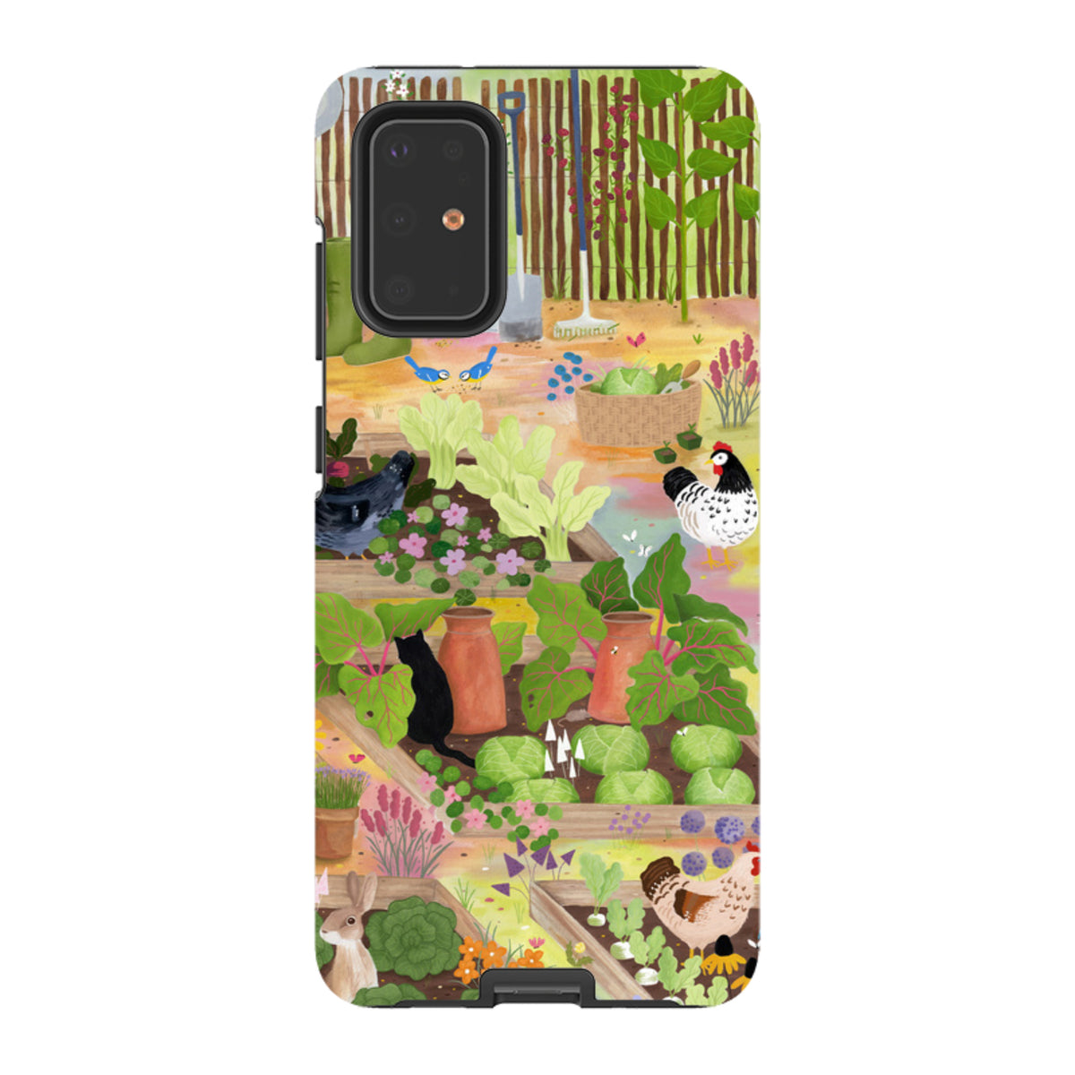 Samsung Tough Case - Home Grown II von Bex Parkin