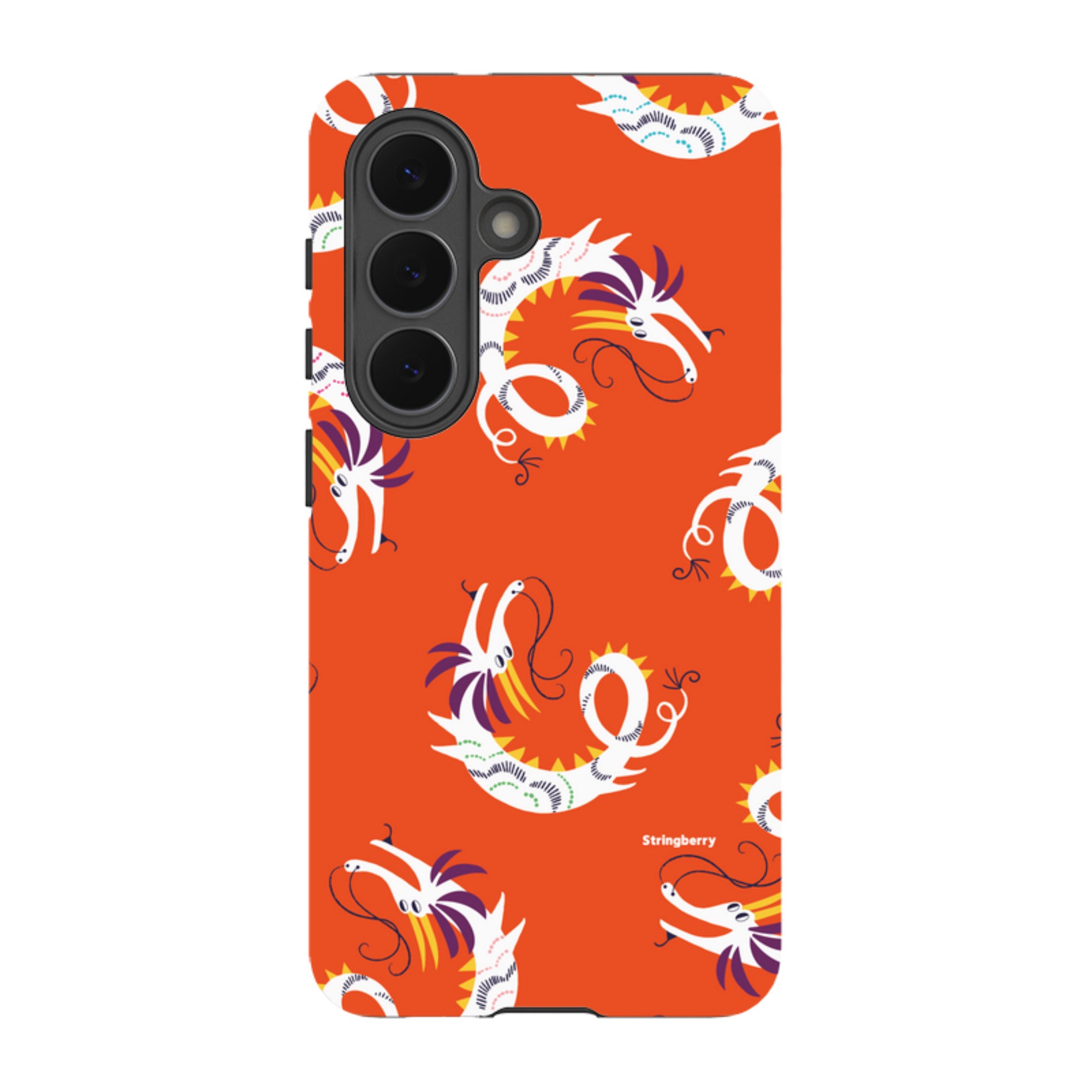 Samsung Tough Case - Dragons By Ali Brookes