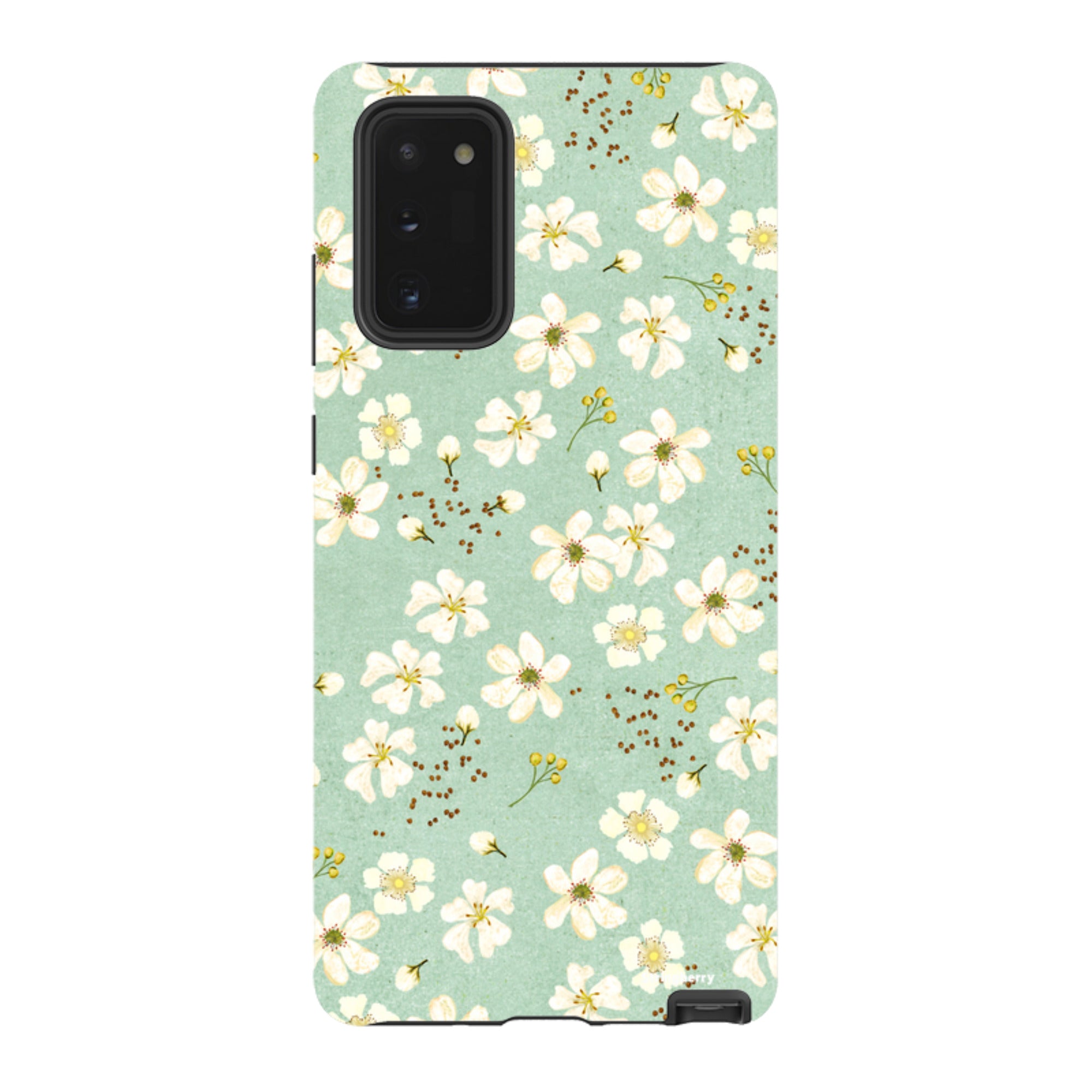 Samsung Tough Case - Manuka Floral By Katherine Quinn