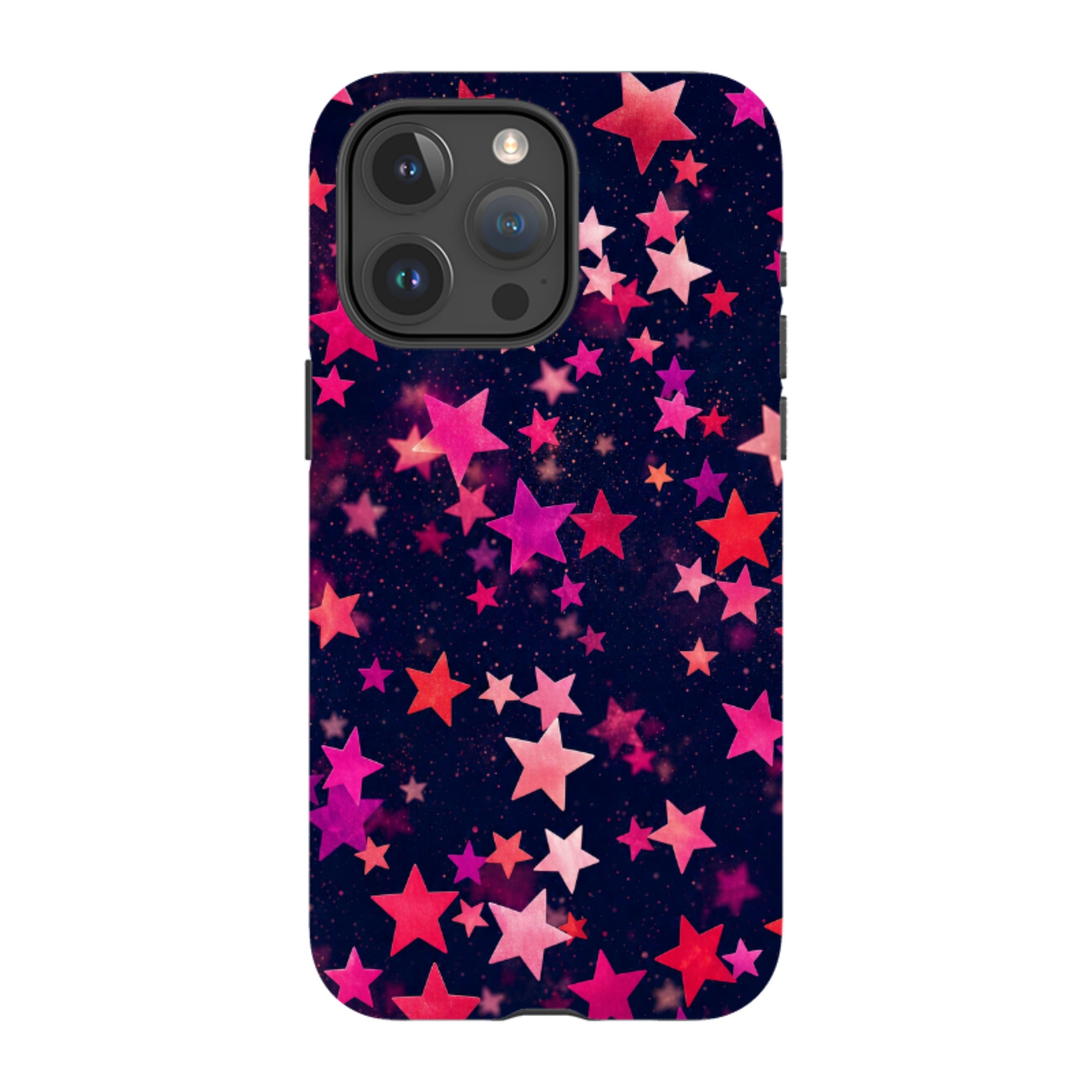 iPhone Tough Case - Dark Galaxy Star