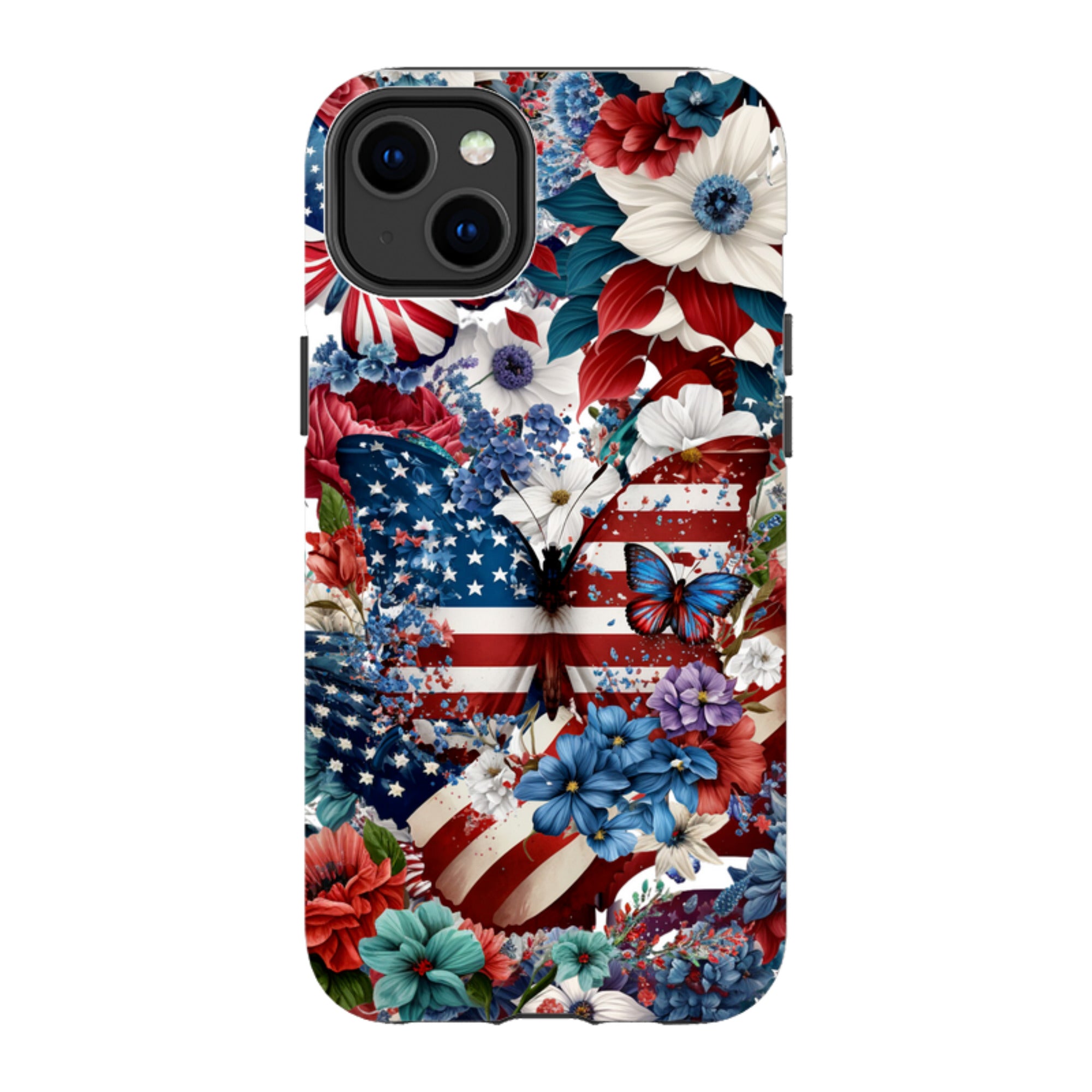 iPhone Tough Case - US Floral III