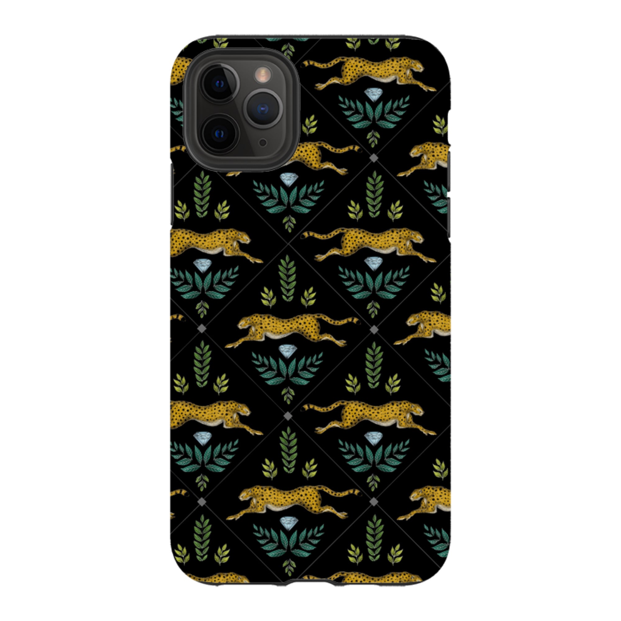 iPhone Tough Case - Cheetah By Catherine Rowe