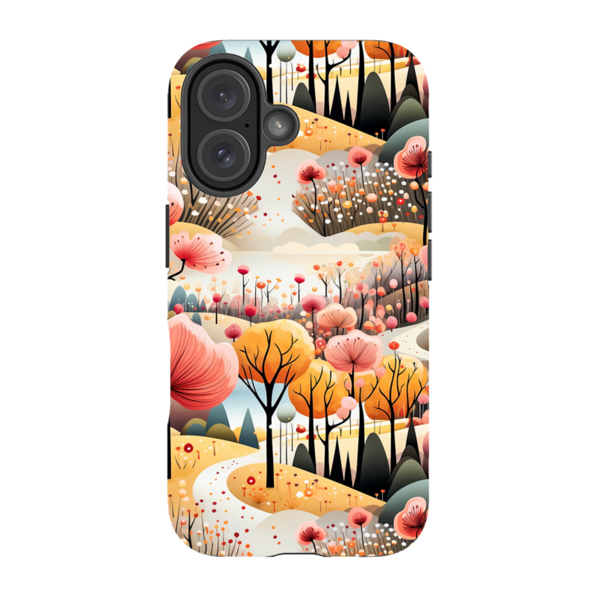 iPhone Tough Case - Elbe Sandstone Mountains