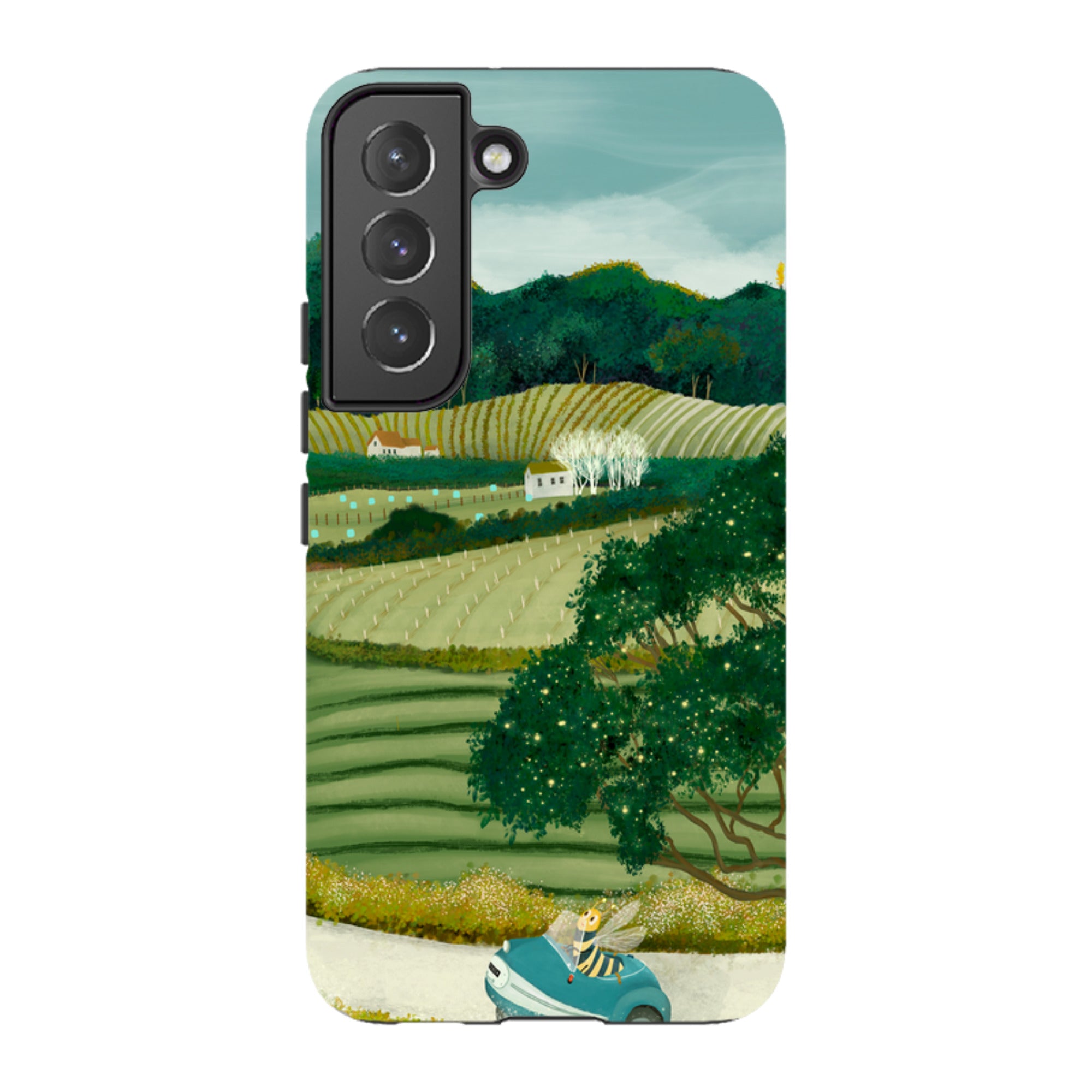 Samsung Tough Case - Bee Hives By Katherine Quinn