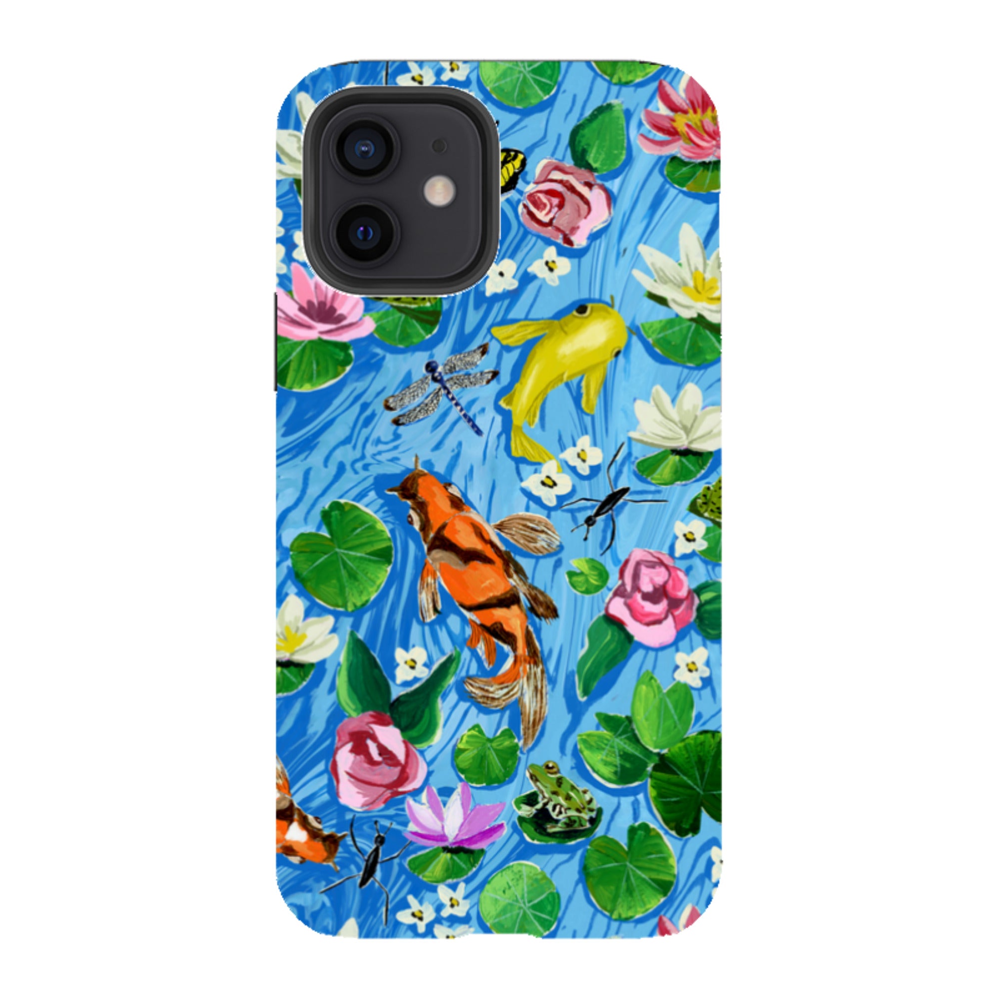 iPhone Case - Floral Pond By Abby Jacobs