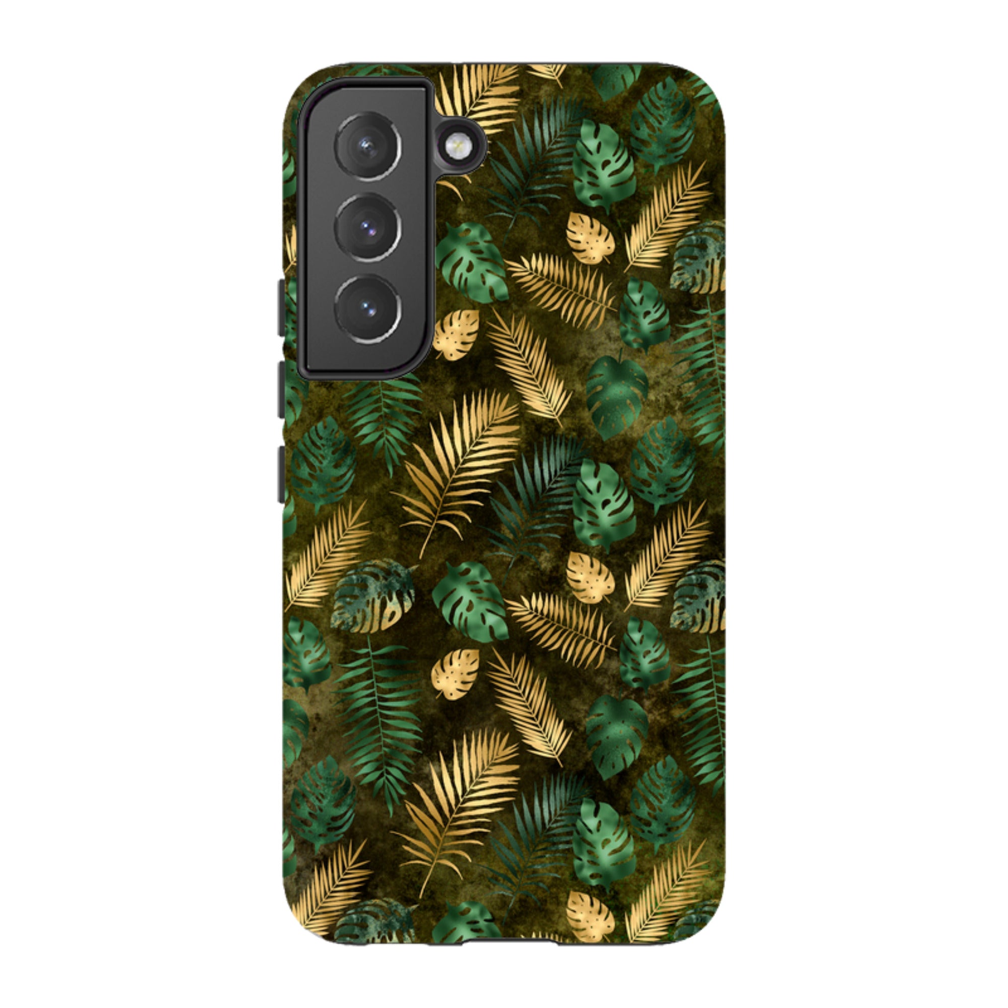 Samsung Tough Case - Feather Greens