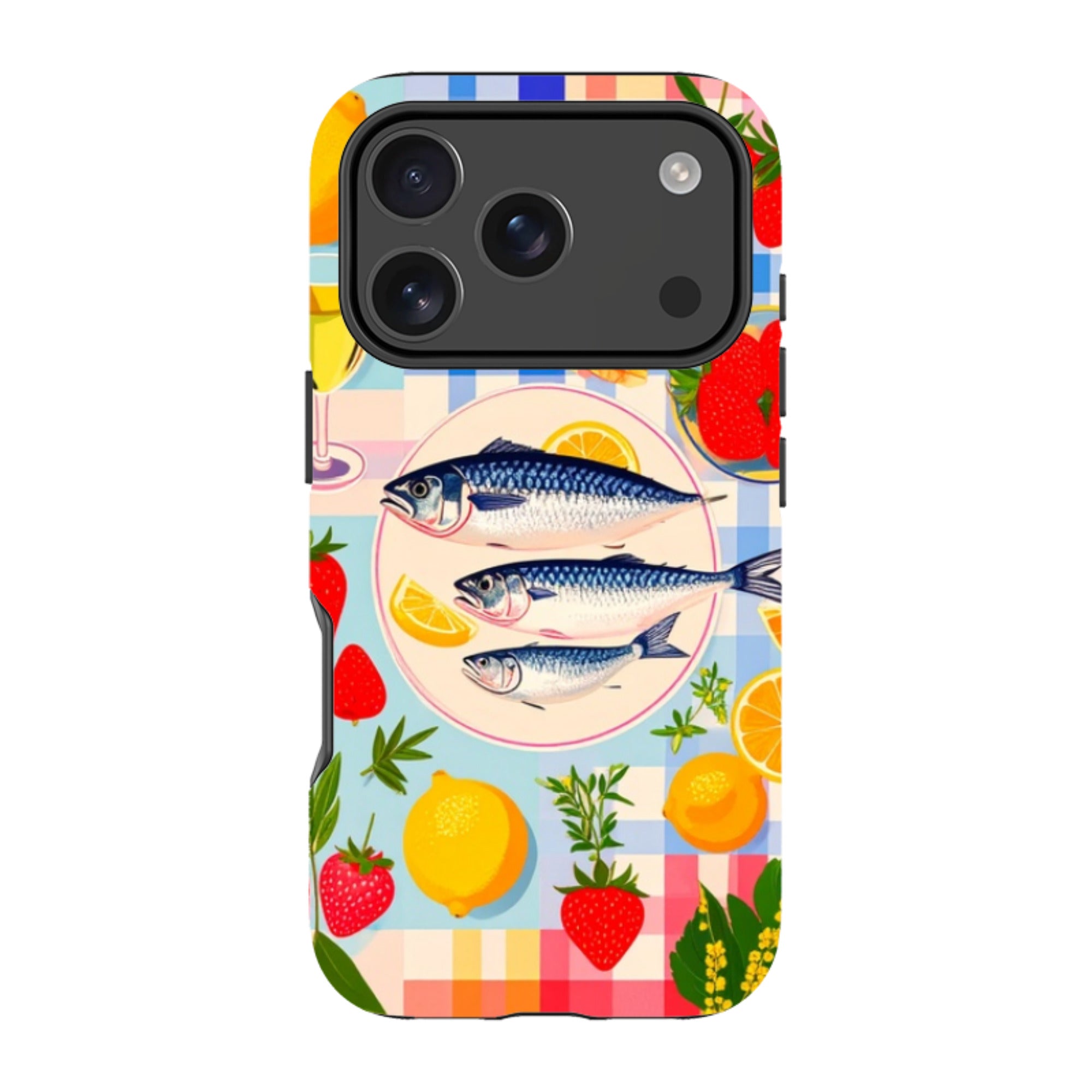 iPhone Tough Case - Sardine Festival