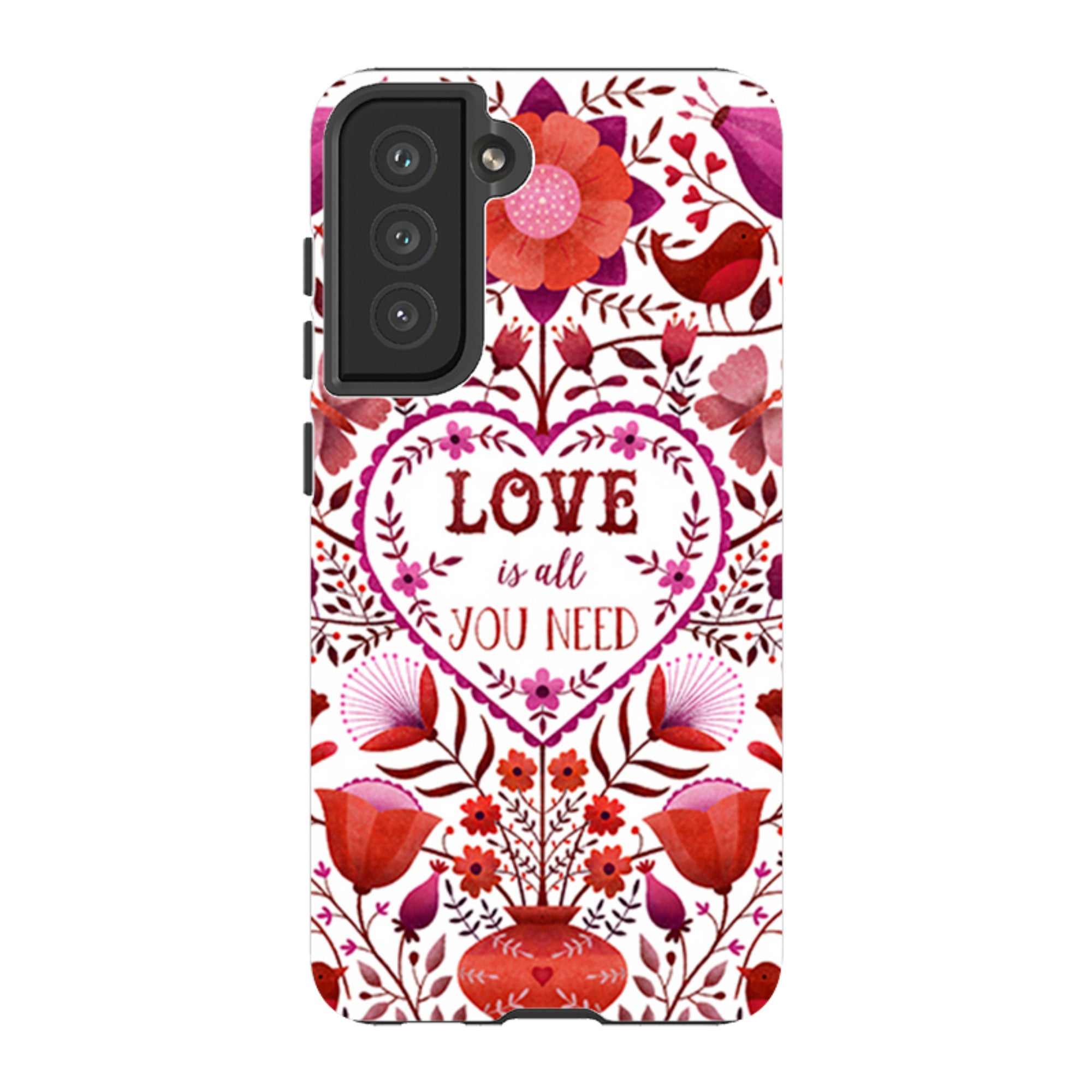 Samsung Tough Case - Love Is All You Need By Suzy Taylor