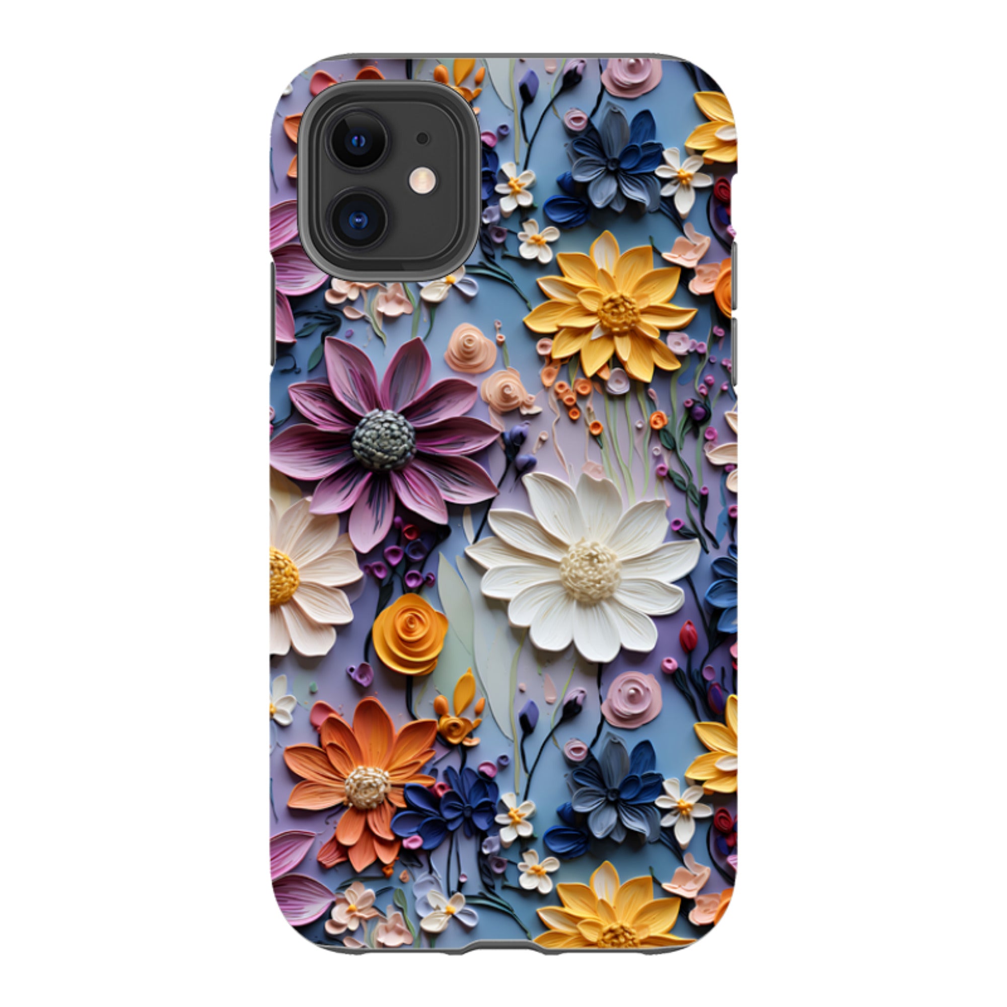 iPhone Tough Case -Juniper Floral