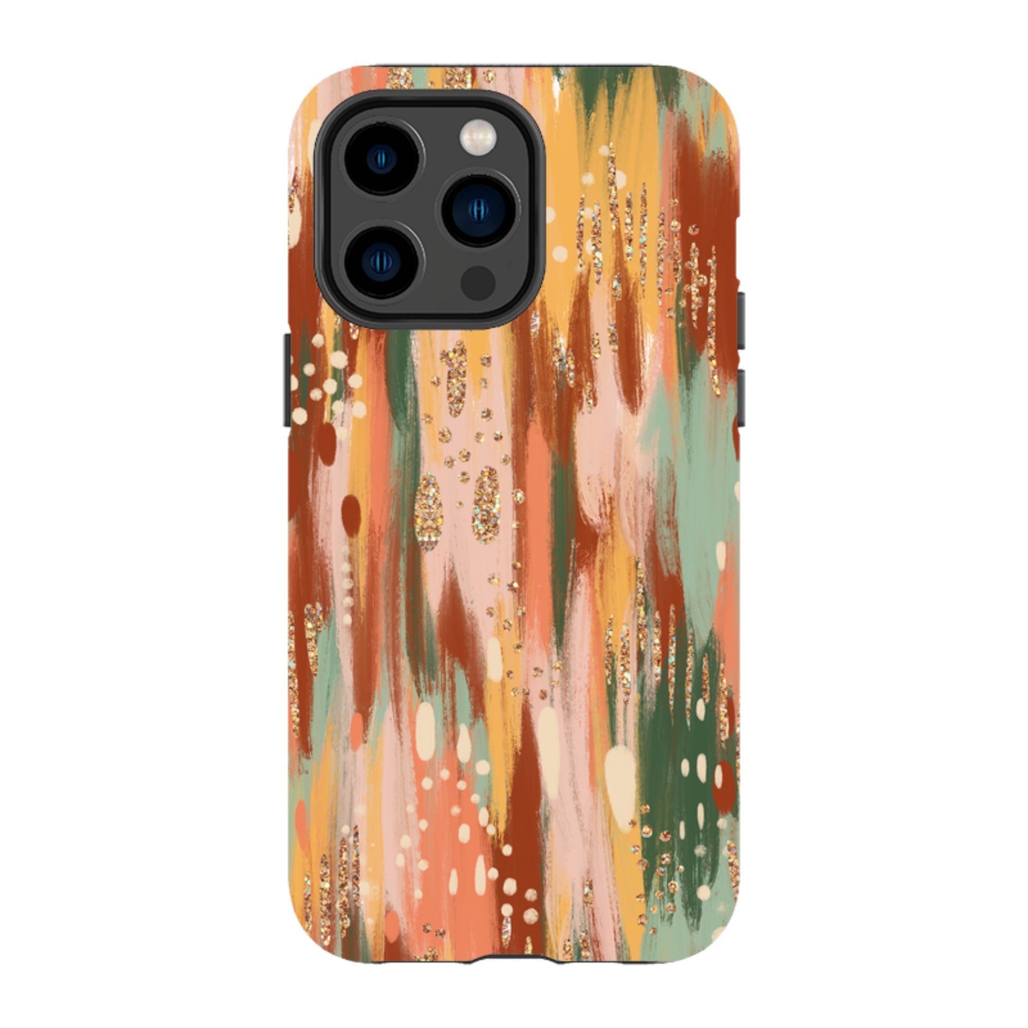 iPhone Tough Case - Autumn Drops