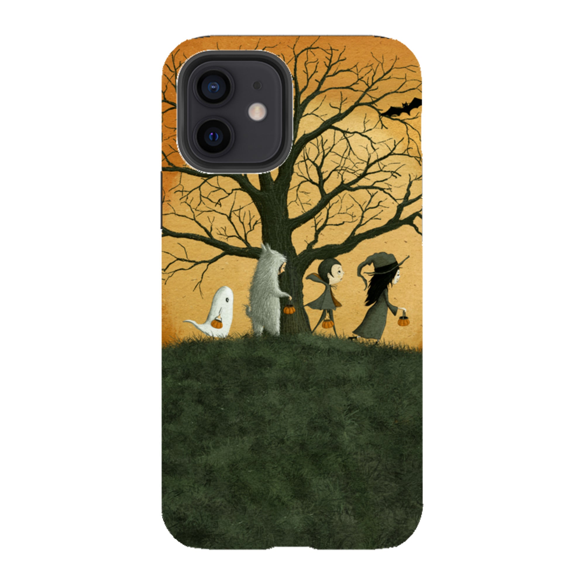 iPhone Tough Case - Trick or Treat By Maja Lindberg
