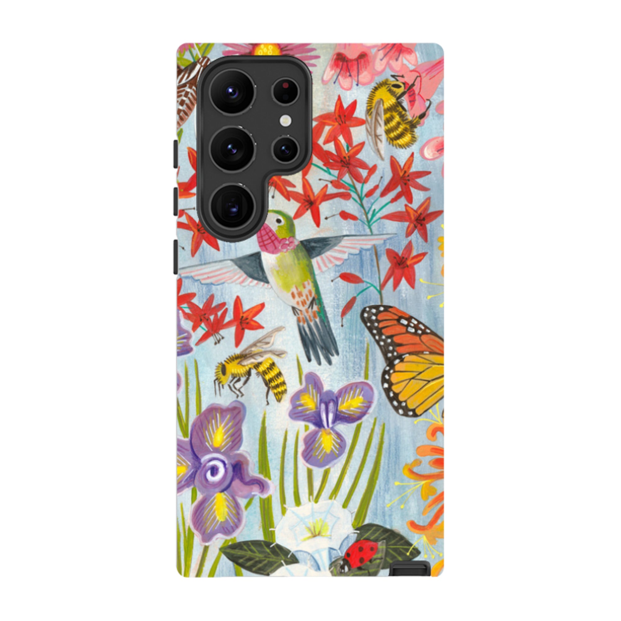 Samsung Tough Case - Pollinator By Caroline Bonne Muller