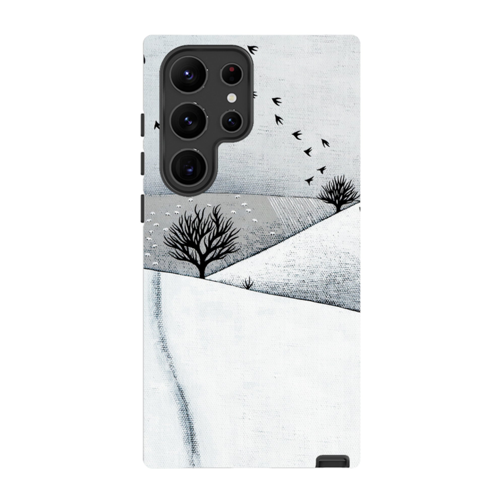 Samsung Tough Case - Snowy Landscape By Natasha Newton