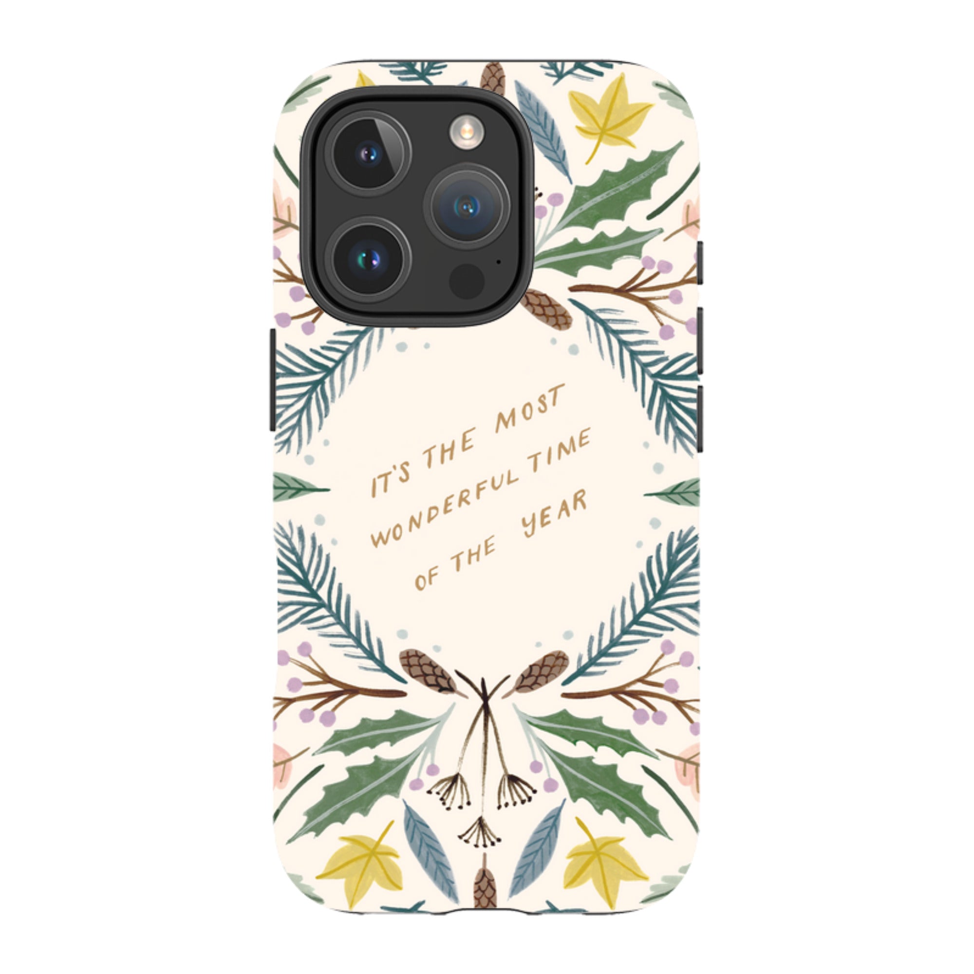 iPhone Tough Case - Most Wonderful Time By Meghann Rader