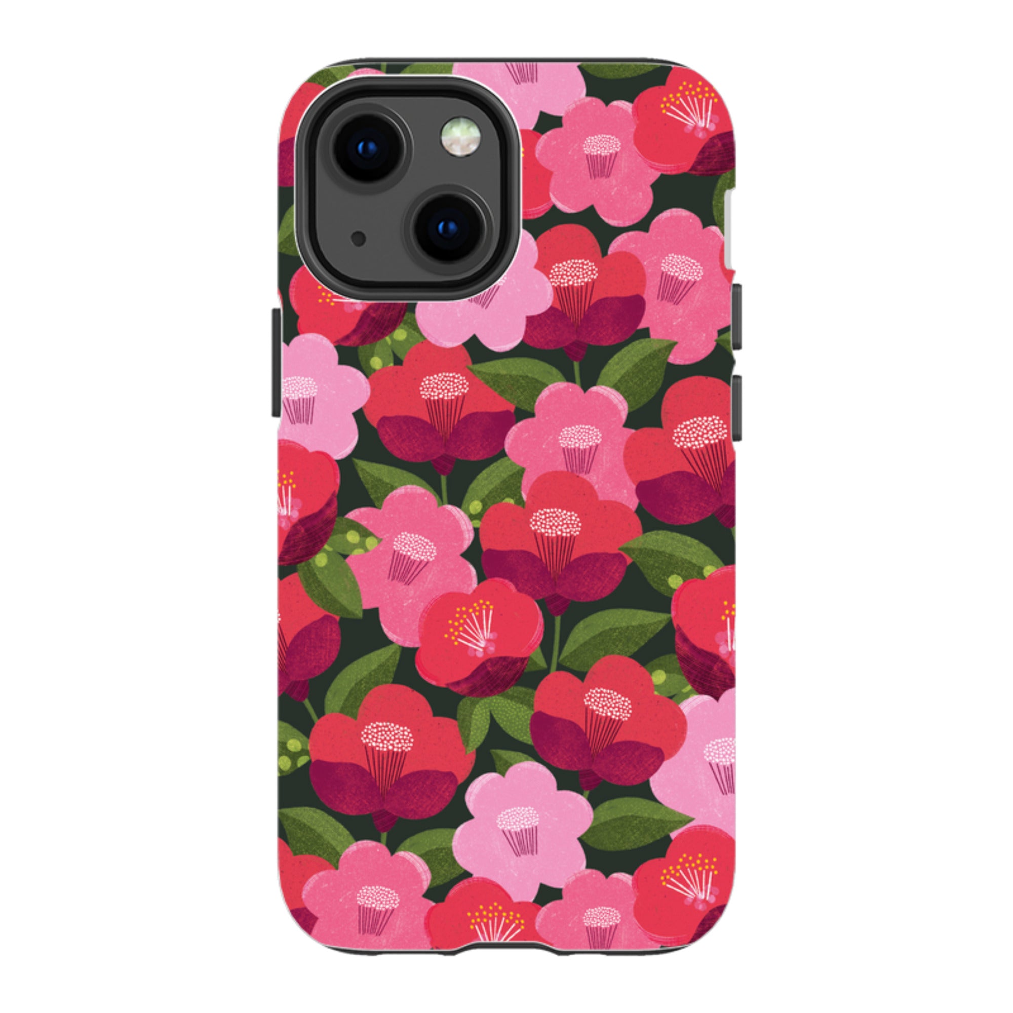 iPhone Tough Case - Camellia II By Ali Brookes