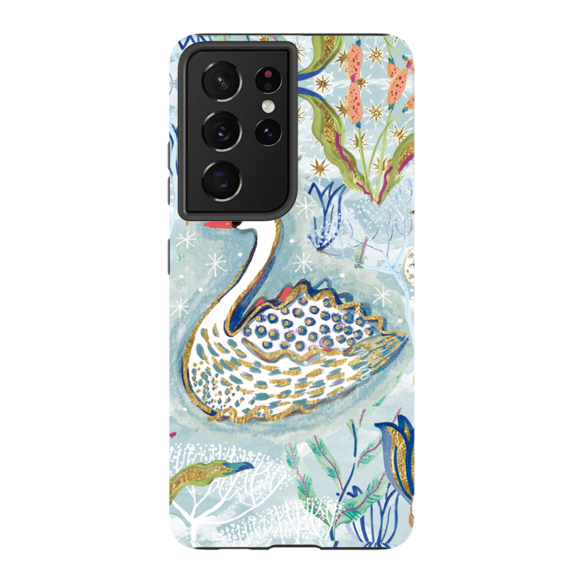 Samsung Tough Case - Seven Swans I By Emma Frances Grant