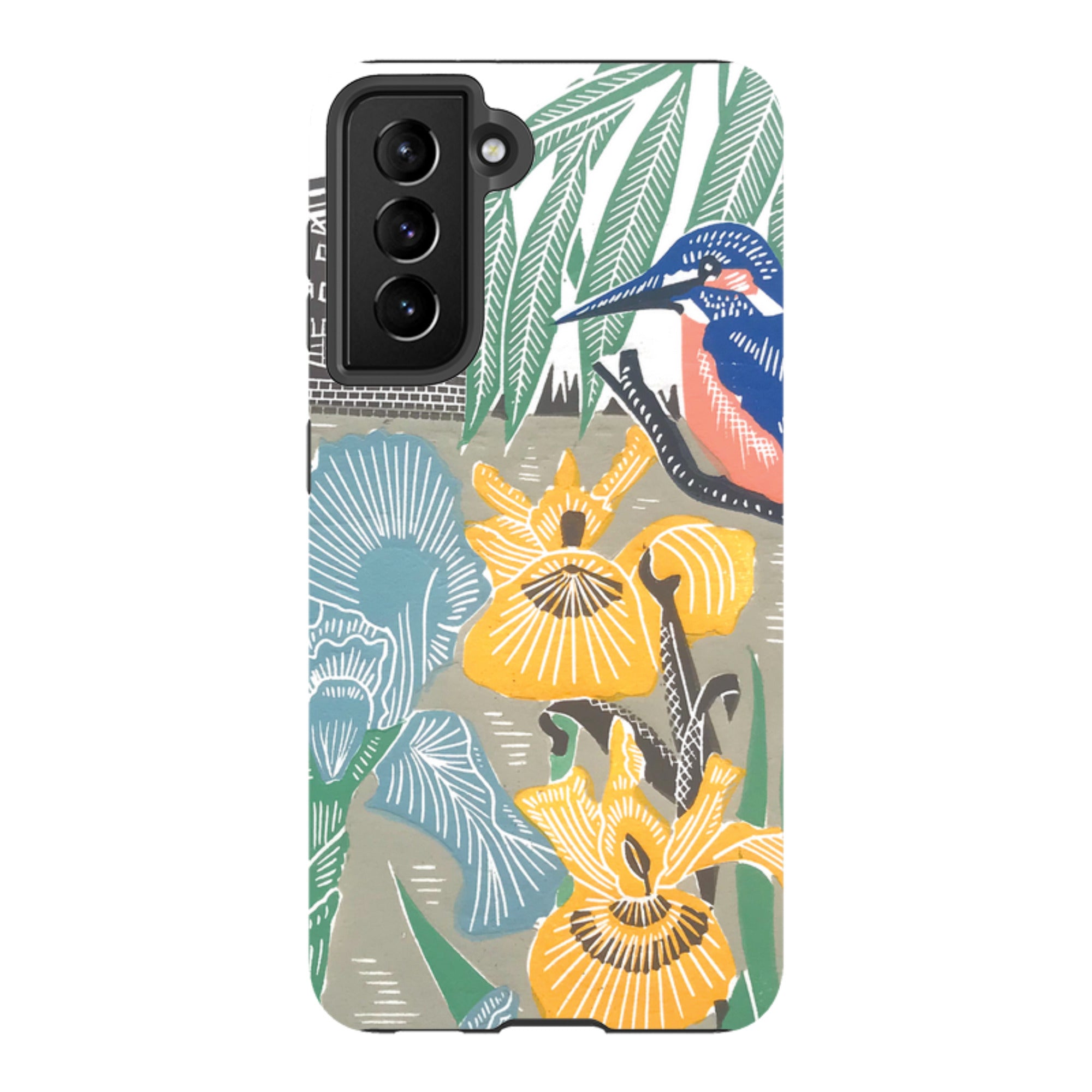 Samsung Tough Case - KIngfisher At The Mill By Kate Heiss