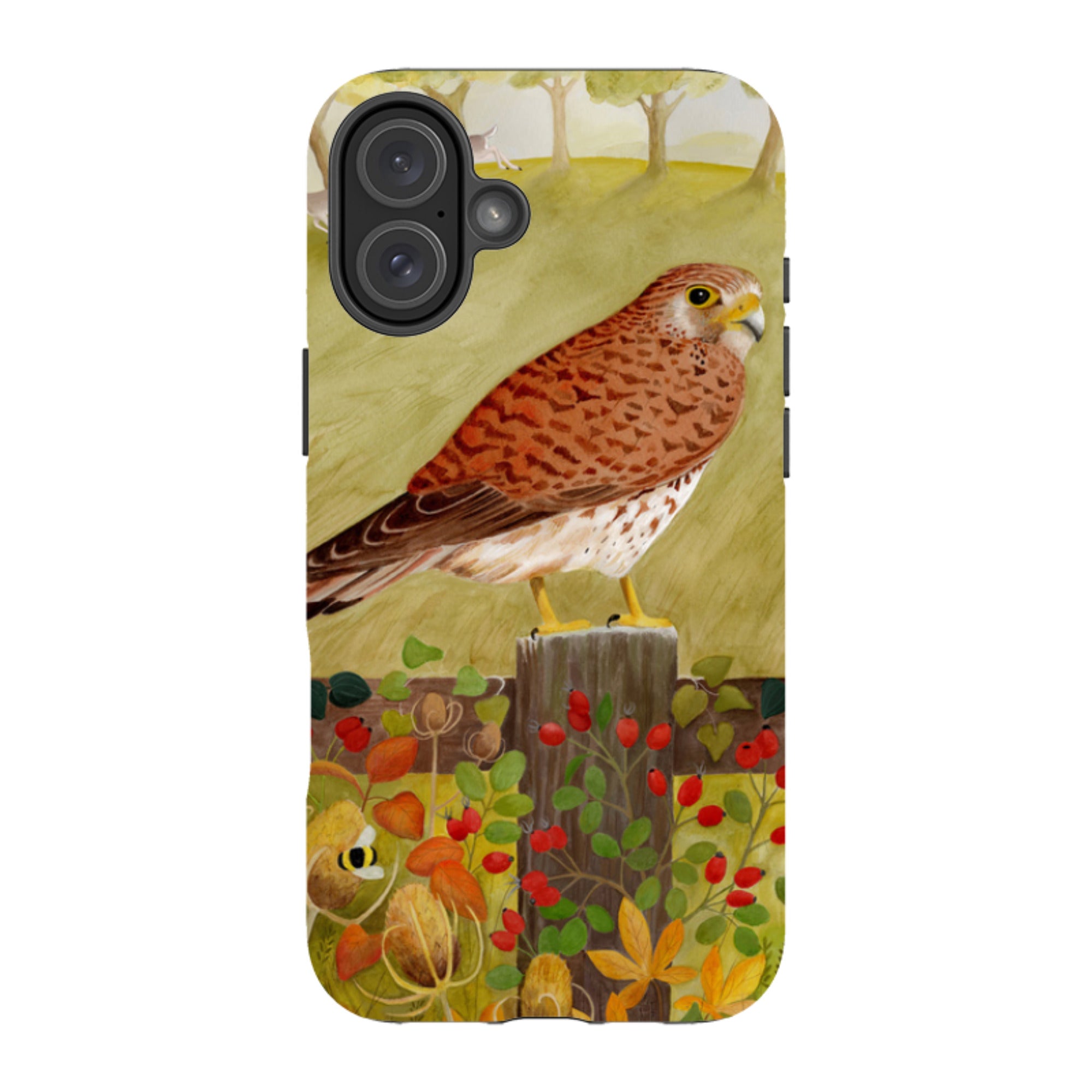 iPhone Tough Case - Kestrel By Bex Parkin
