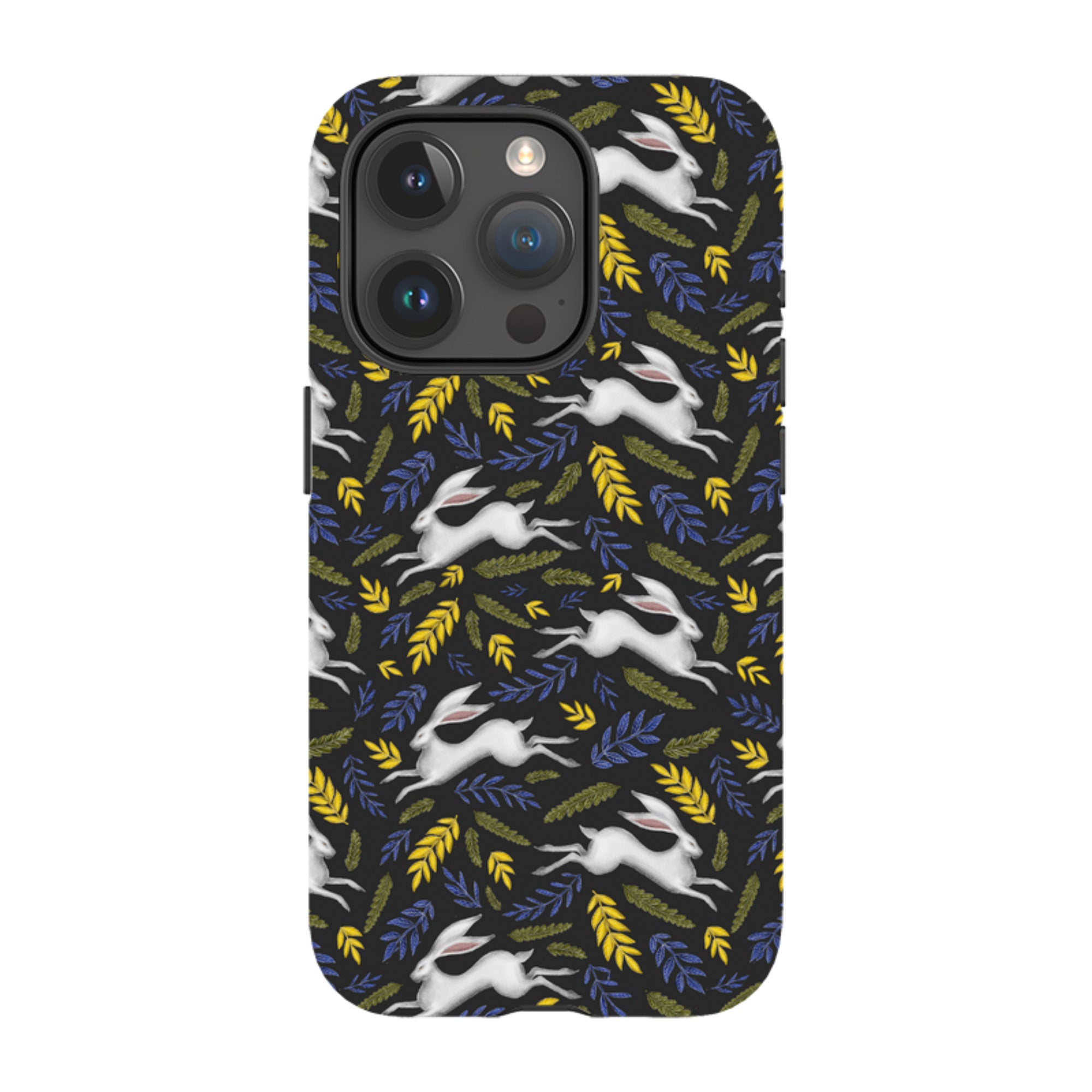 iPhone Tough Case - Hares By Catherine Rowe