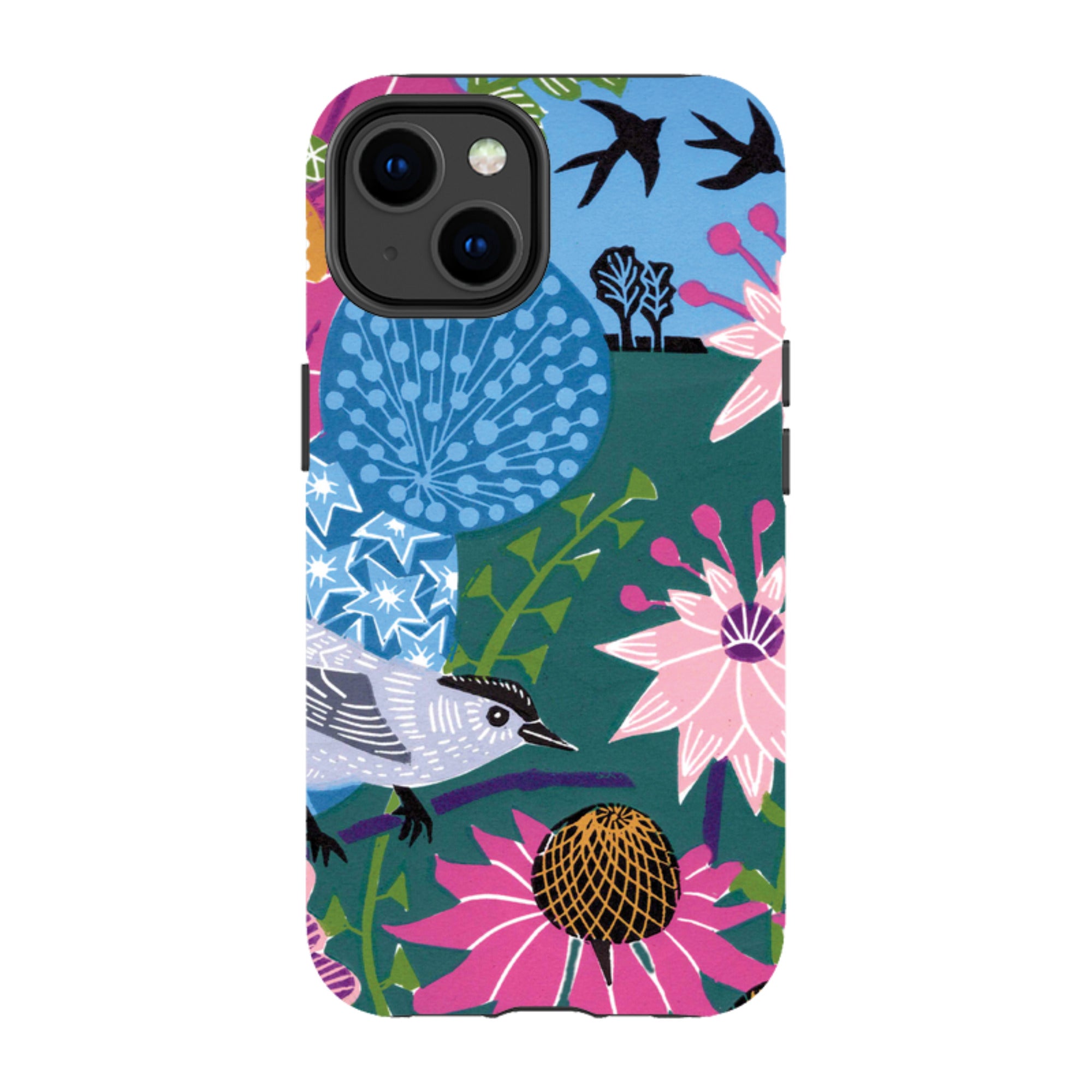 iPhone Tough Case - Garden By Kate Heiss