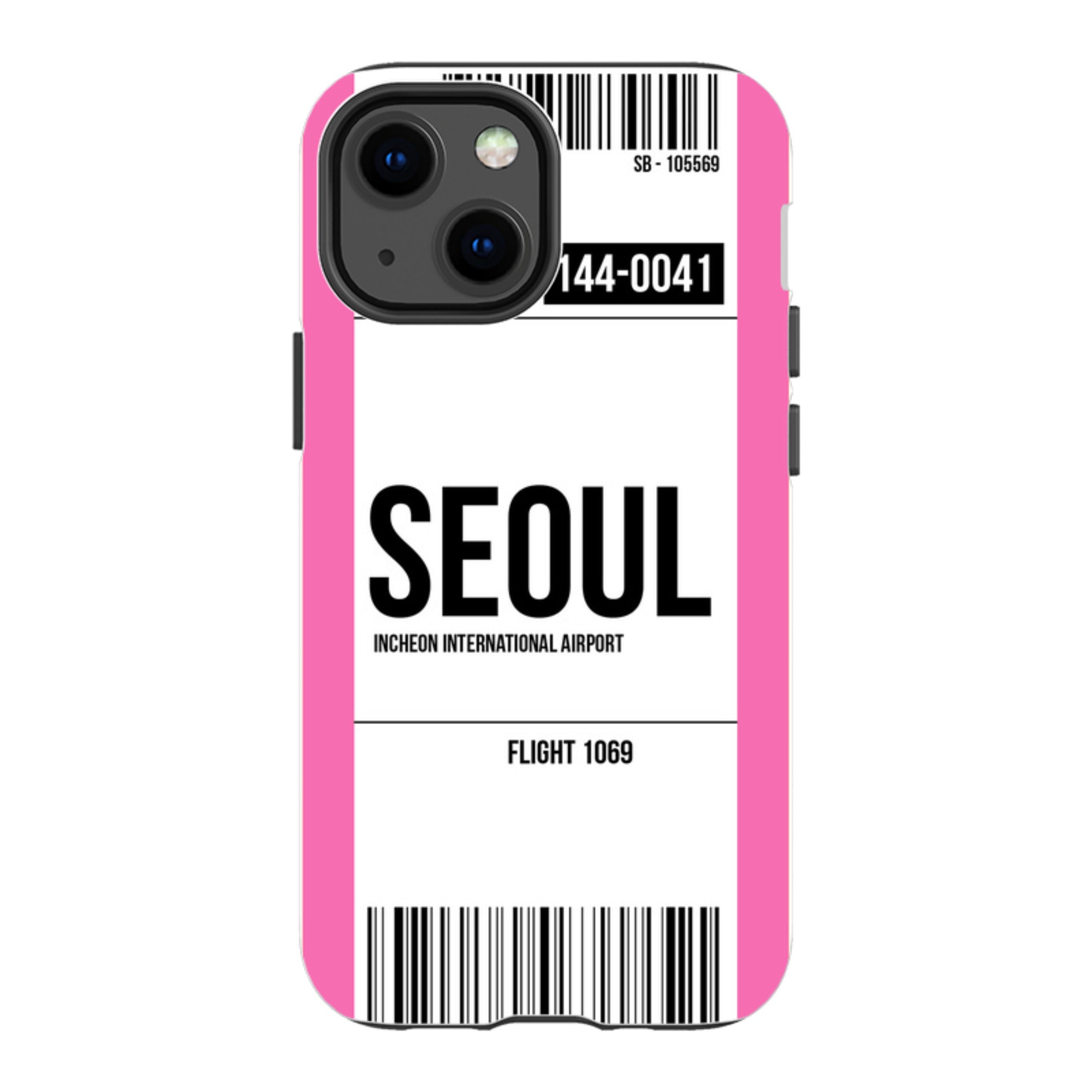 iPhone Tough Case - Seoul Pink