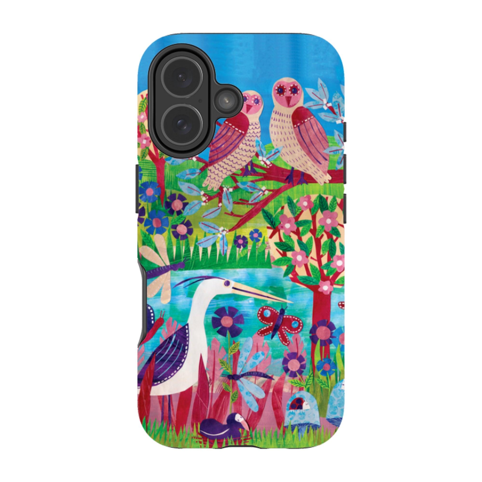 iPhone MagSafe Tough Case -  Riverside By Tracey English