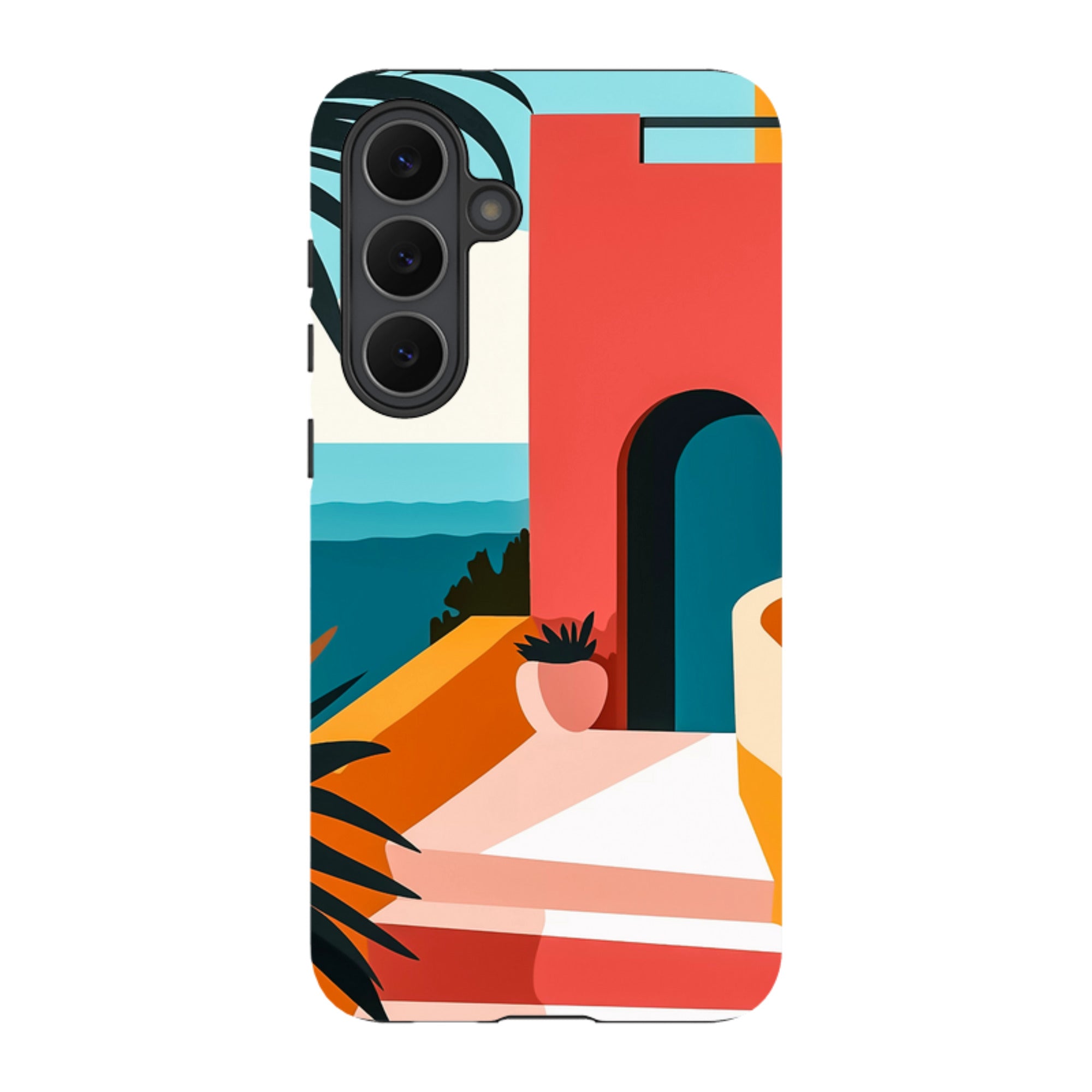 Samsung Tough Case - Casablanca