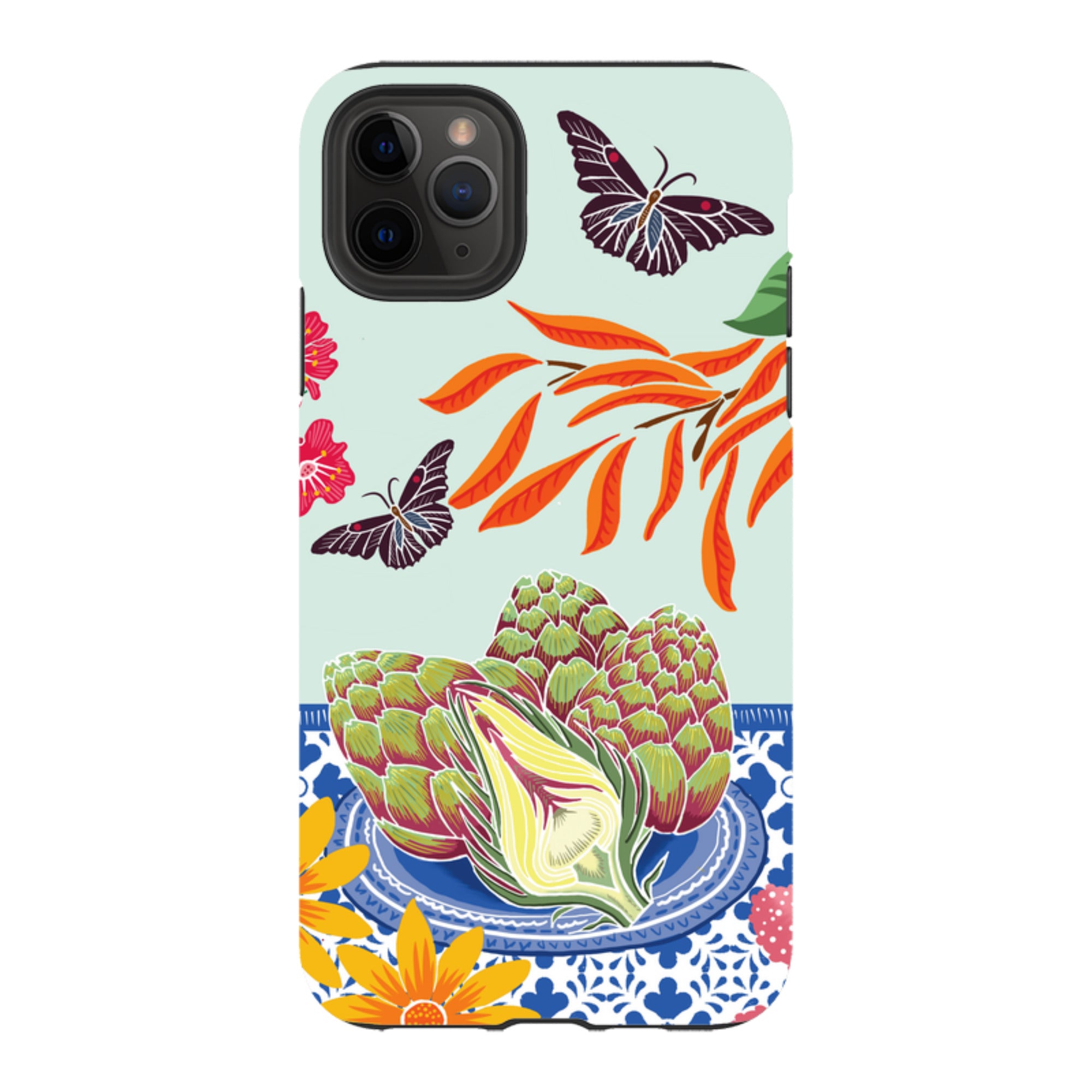 iPhone Tough Case - Artichokes By Kate Heiss