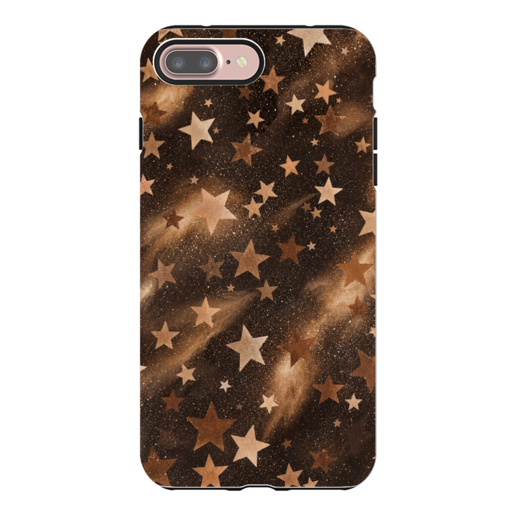 iPhone Tough Case - Coffee Star