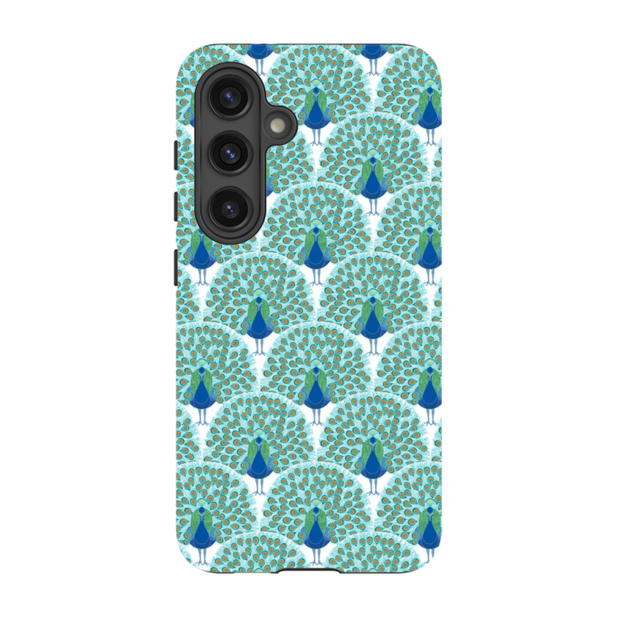 Samsung Tough Case - Peacock By Natalie Pedetti Prack